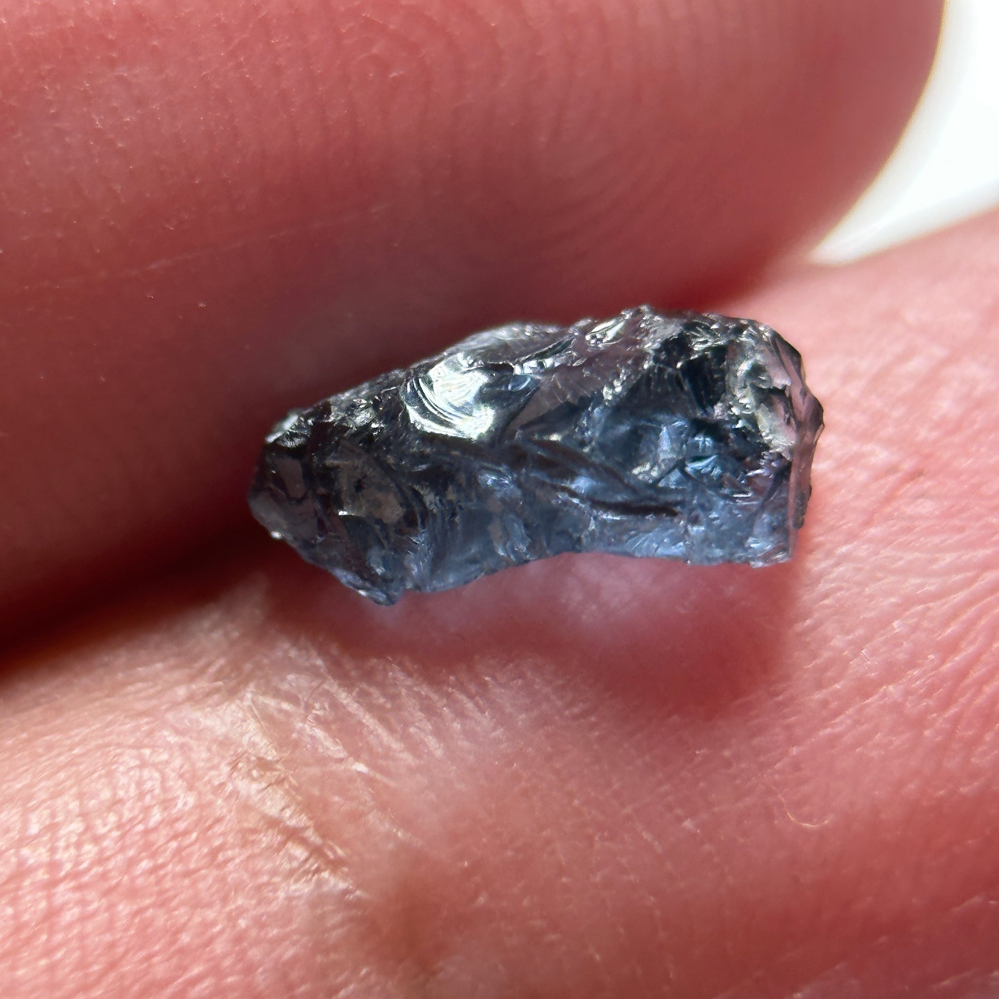 Cobalt Spinel, 1.66ct, Mahenge, Tanzania, Untreated Unheated