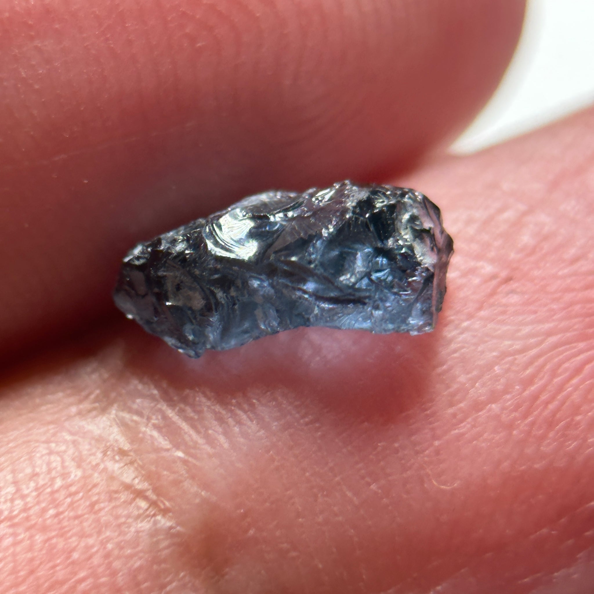 Cobalt Spinel, 1.66ct, Mahenge, Tanzania, Untreated Unheated