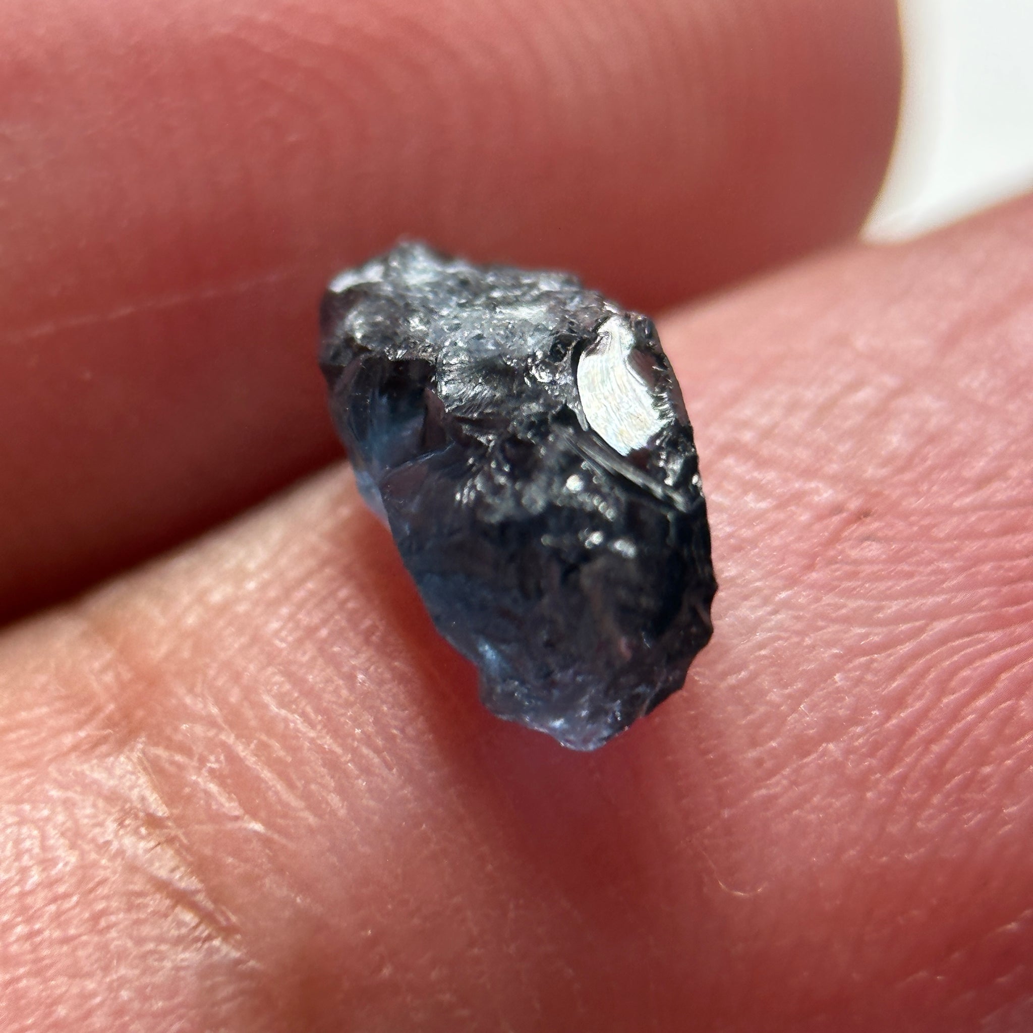 Cobalt Spinel, 1.66ct, Mahenge, Tanzania, Untreated Unheated