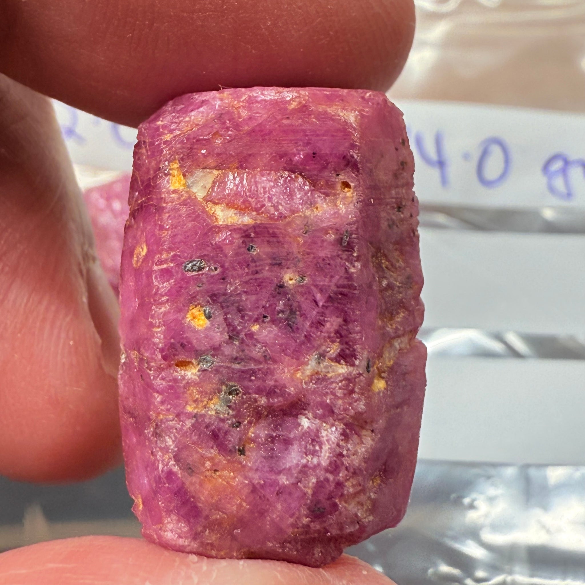 Sapphire Crystal, 14.00gm, Dodoma, Tanzania, Untreated Unheated