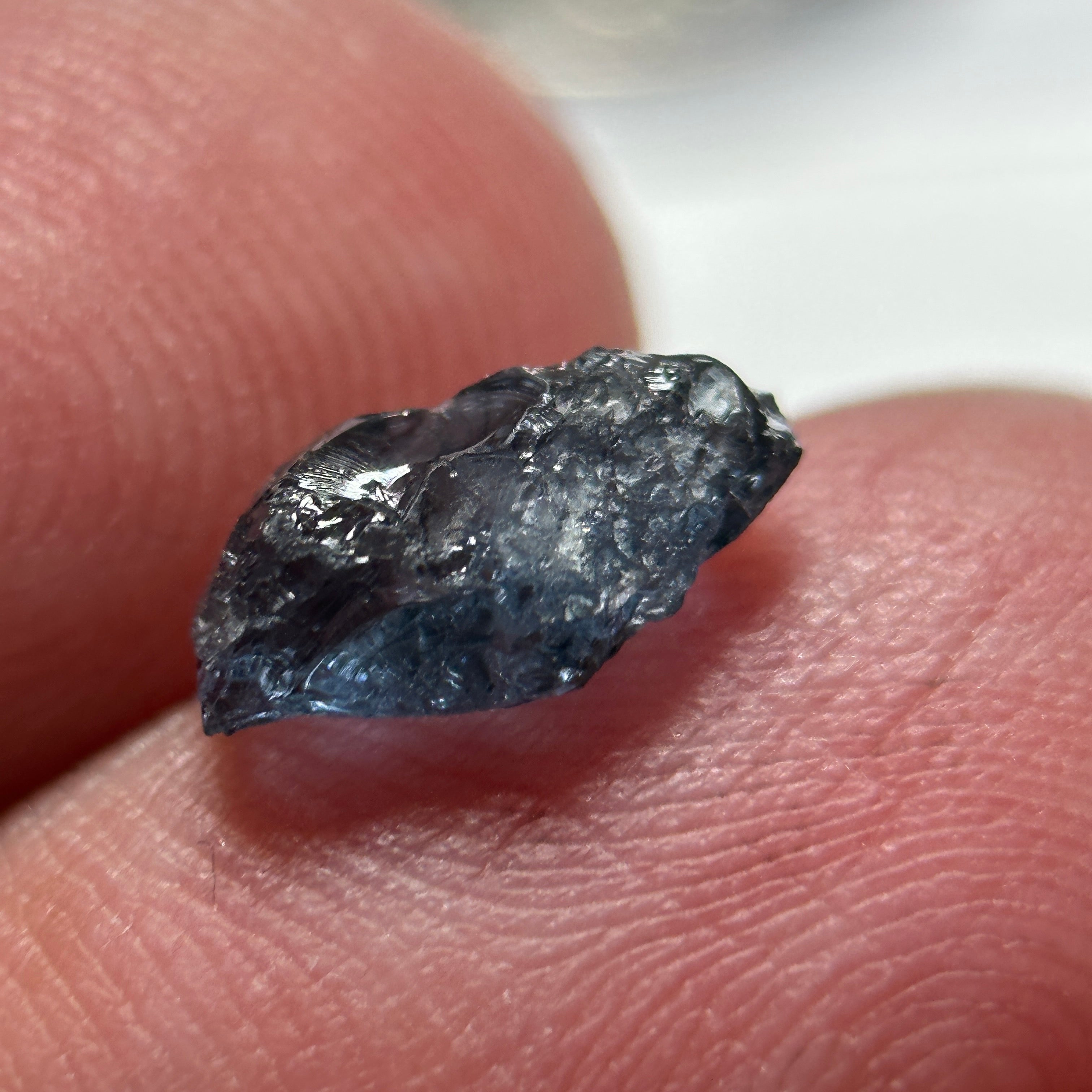1.66ct Cobalt Spinel, Mahenge, Tanzania, Untreated Unheated