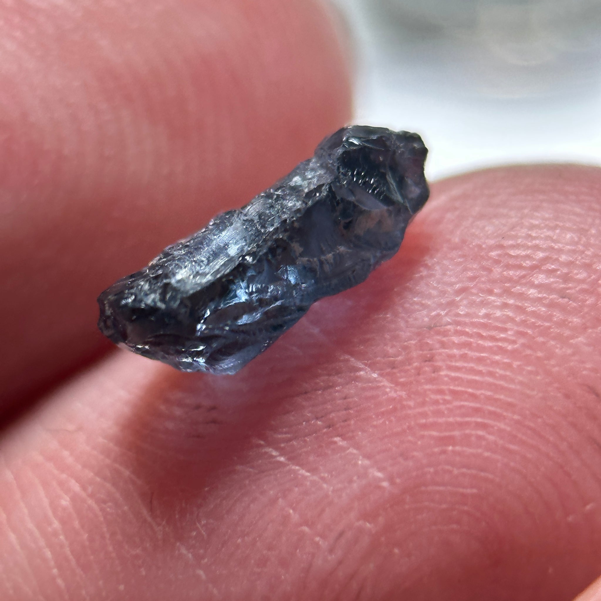 Cobalt Spinel, 1.66ct, Mahenge, Tanzania, Untreated Unheated