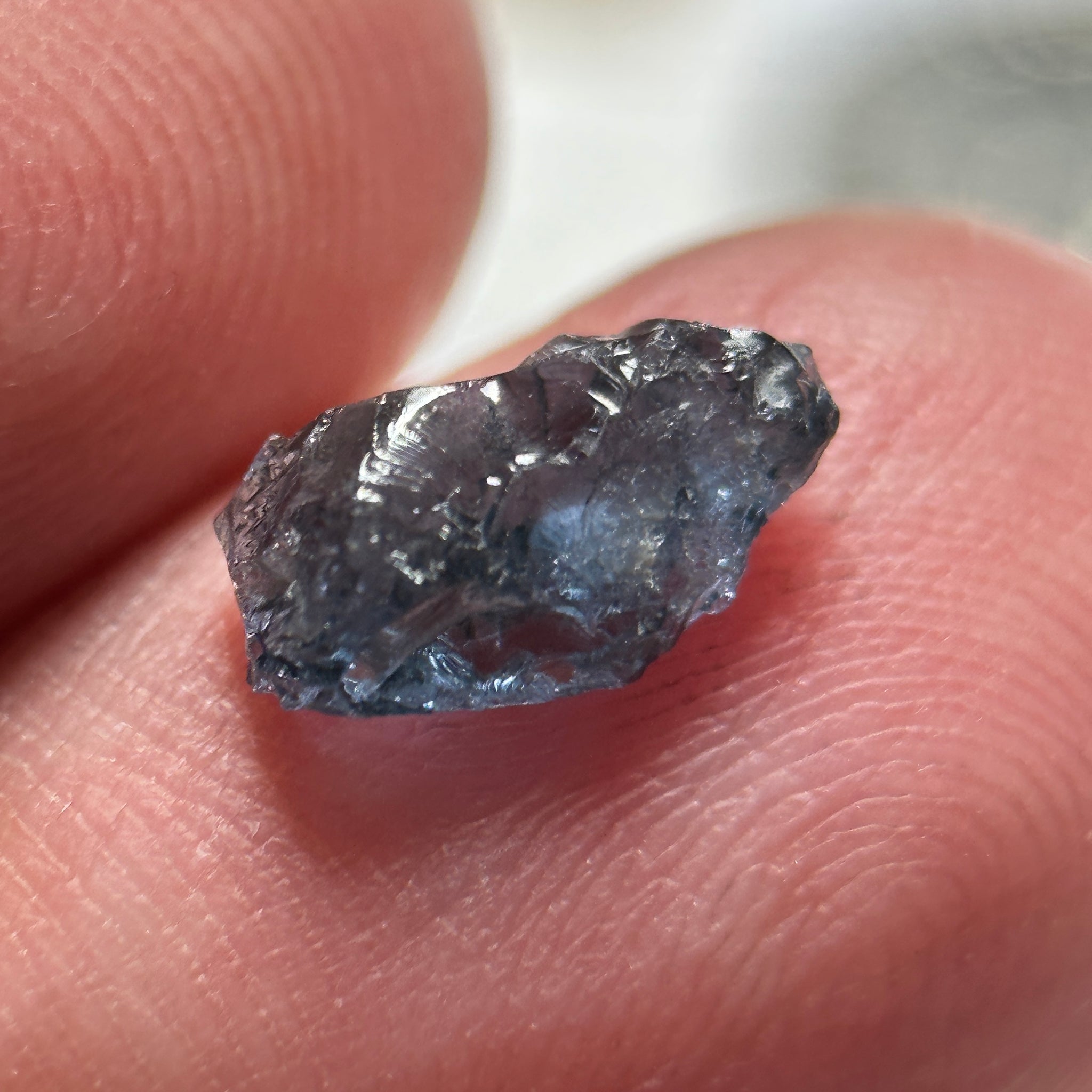 Cobalt Spinel, 1.66ct, Mahenge, Tanzania, Untreated Unheated