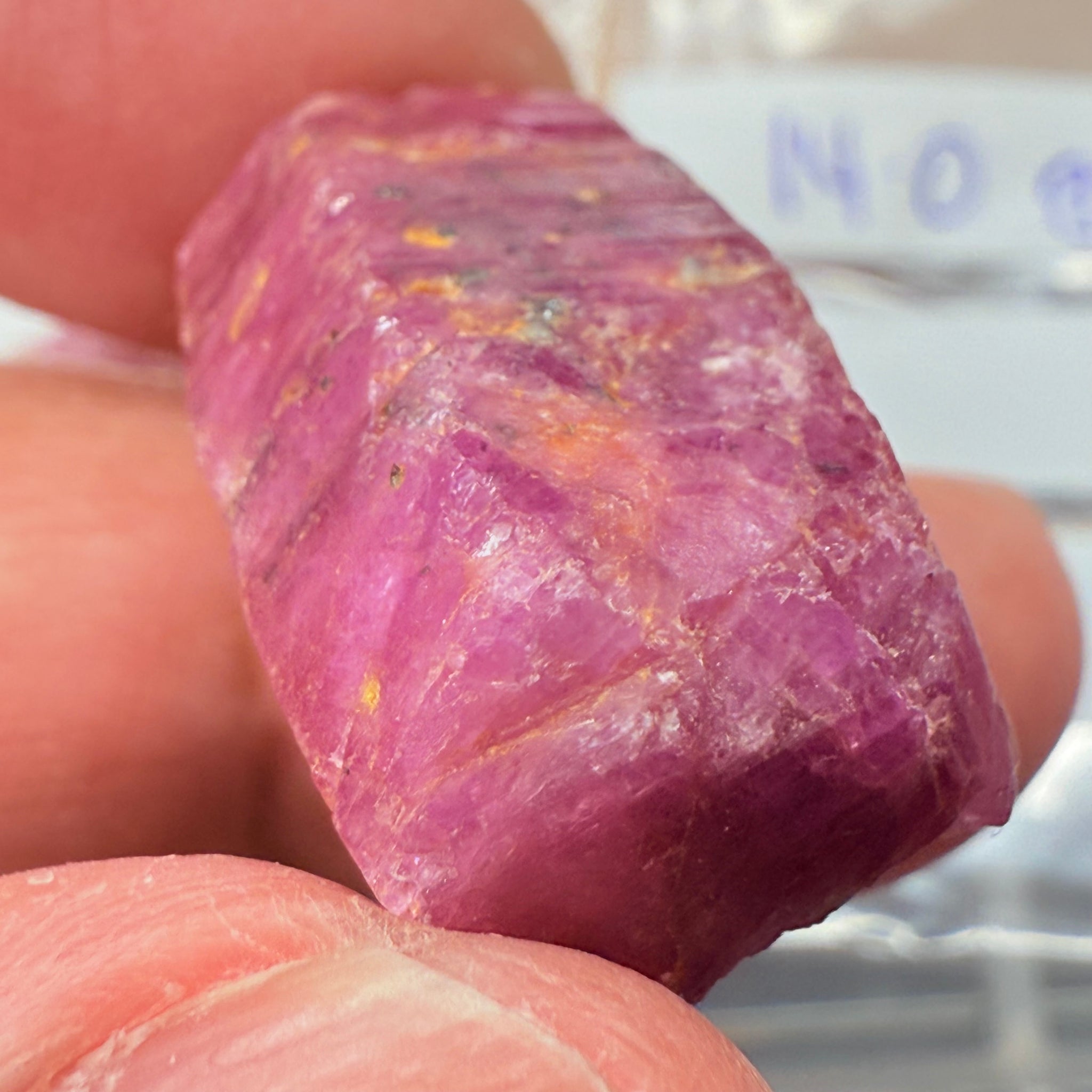 Sapphire Crystal, 14.00gm, Dodoma, Tanzania, Untreated Unheated