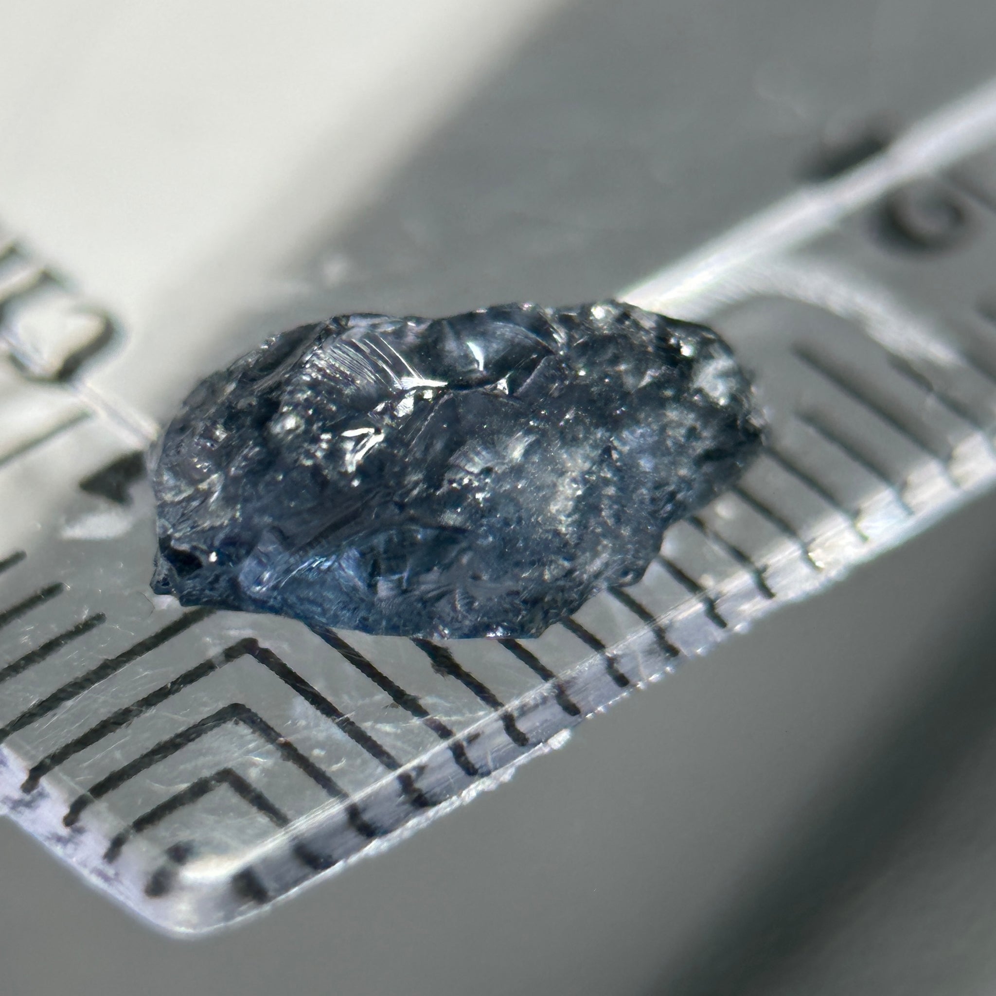 Cobalt Spinel, 1.66ct, Mahenge, Tanzania, Untreated Unheated