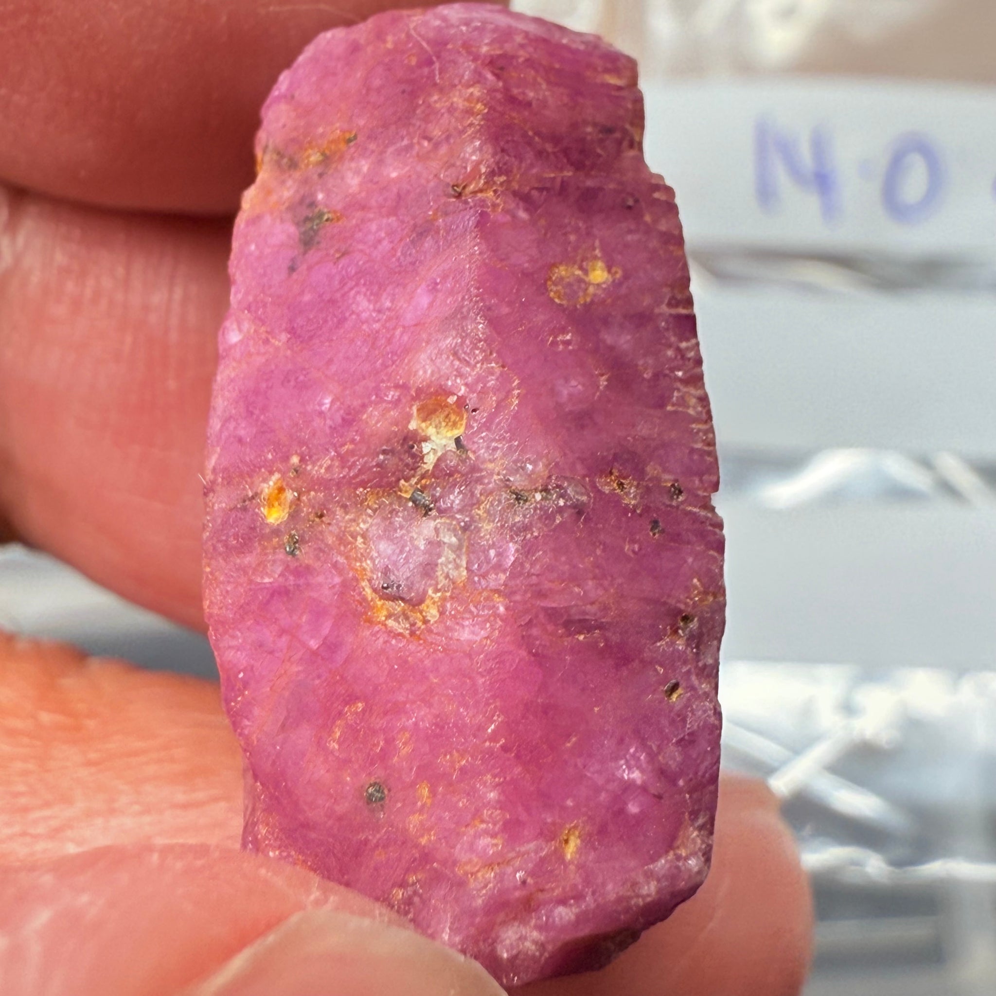 Sapphire Crystal, 14.00gm, Dodoma, Tanzania, Untreated Unheated