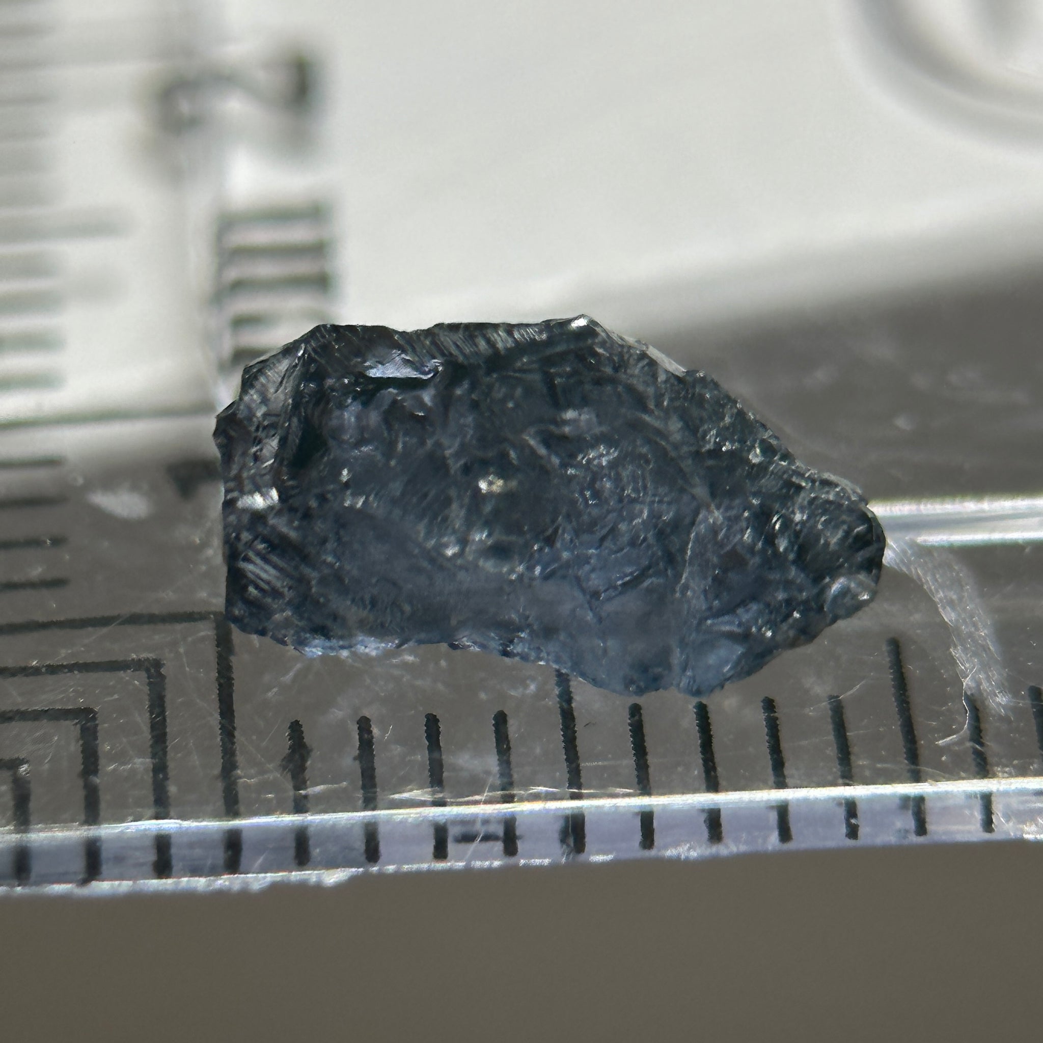 Cobalt Spinel, 1.66ct, Mahenge, Tanzania, Untreated Unheated