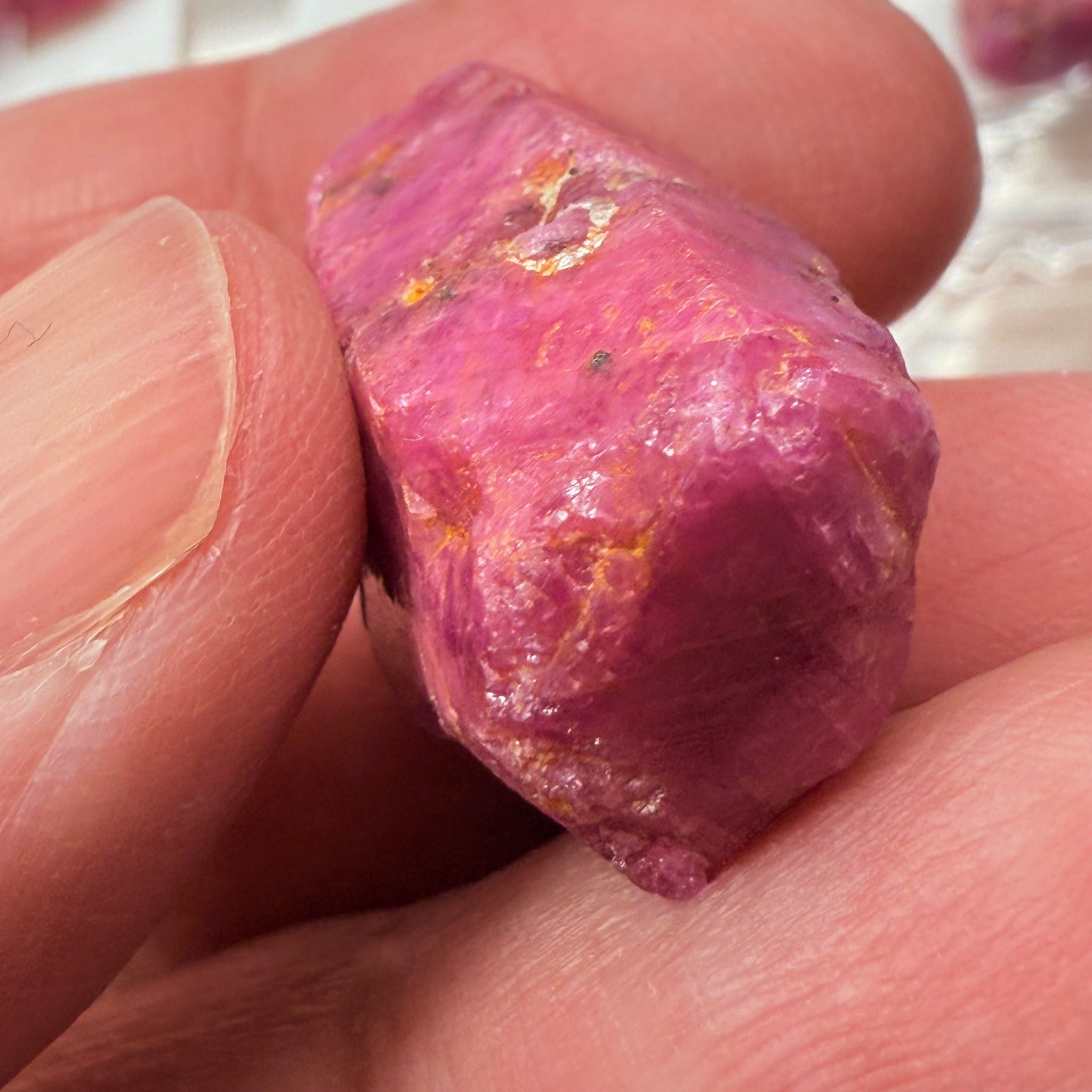 Sapphire Crystal, 14.00gm, Dodoma, Tanzania, Untreated Unheated