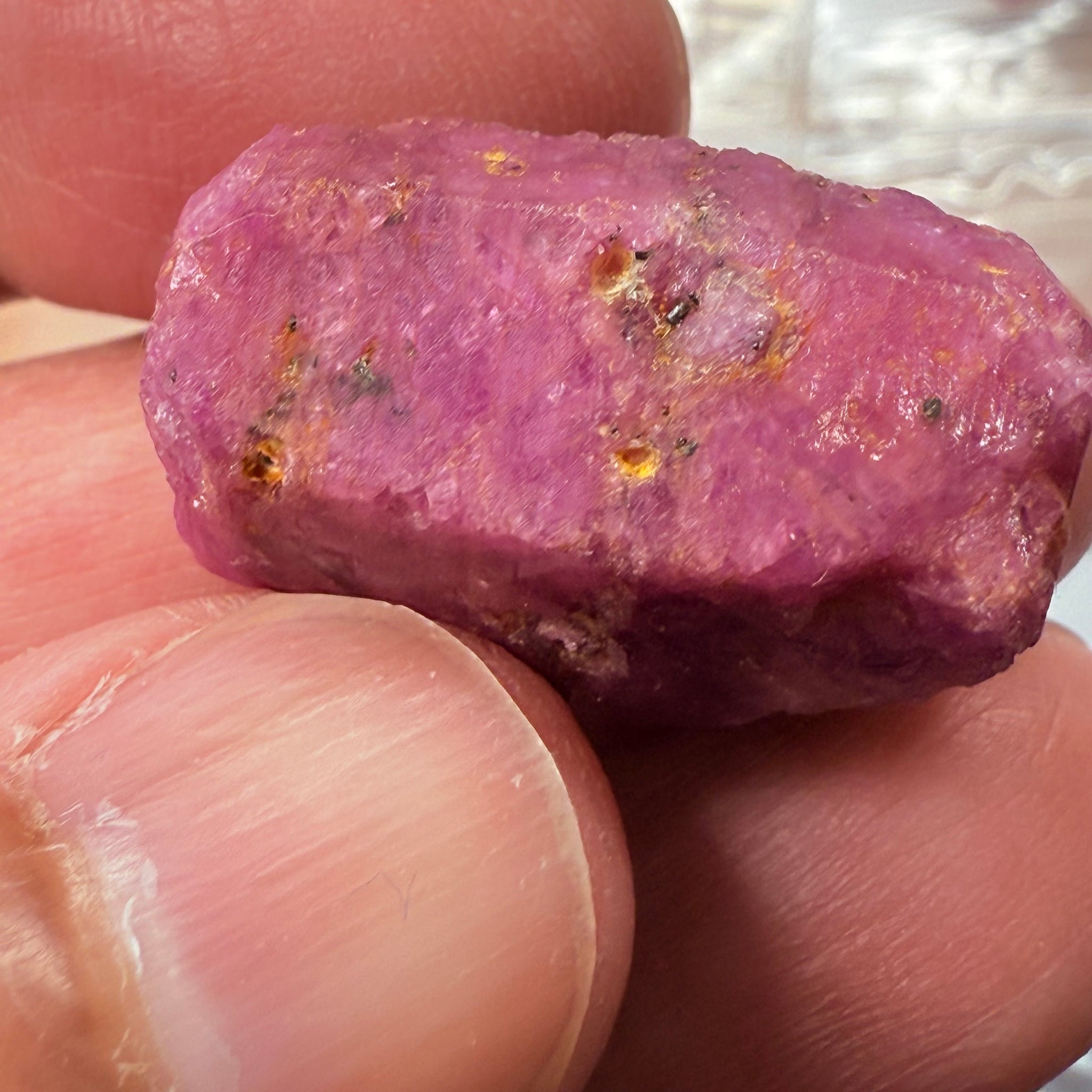 Sapphire Crystal, 14.00gm, Dodoma, Tanzania, Untreated Unheated