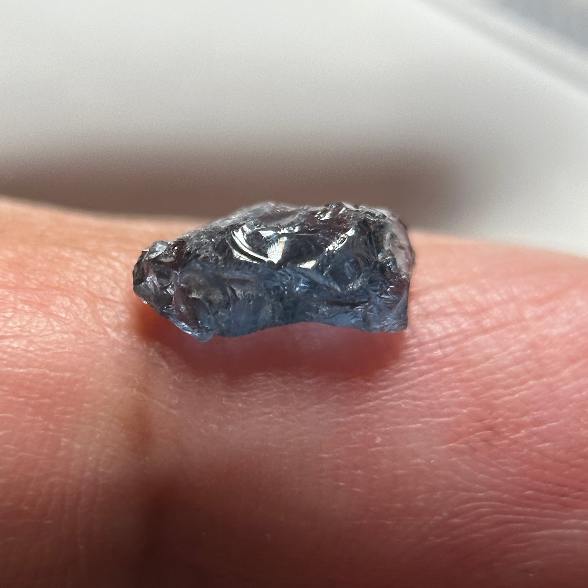 Cobalt Spinel, 1.66ct, Mahenge, Tanzania, Untreated Unheated
