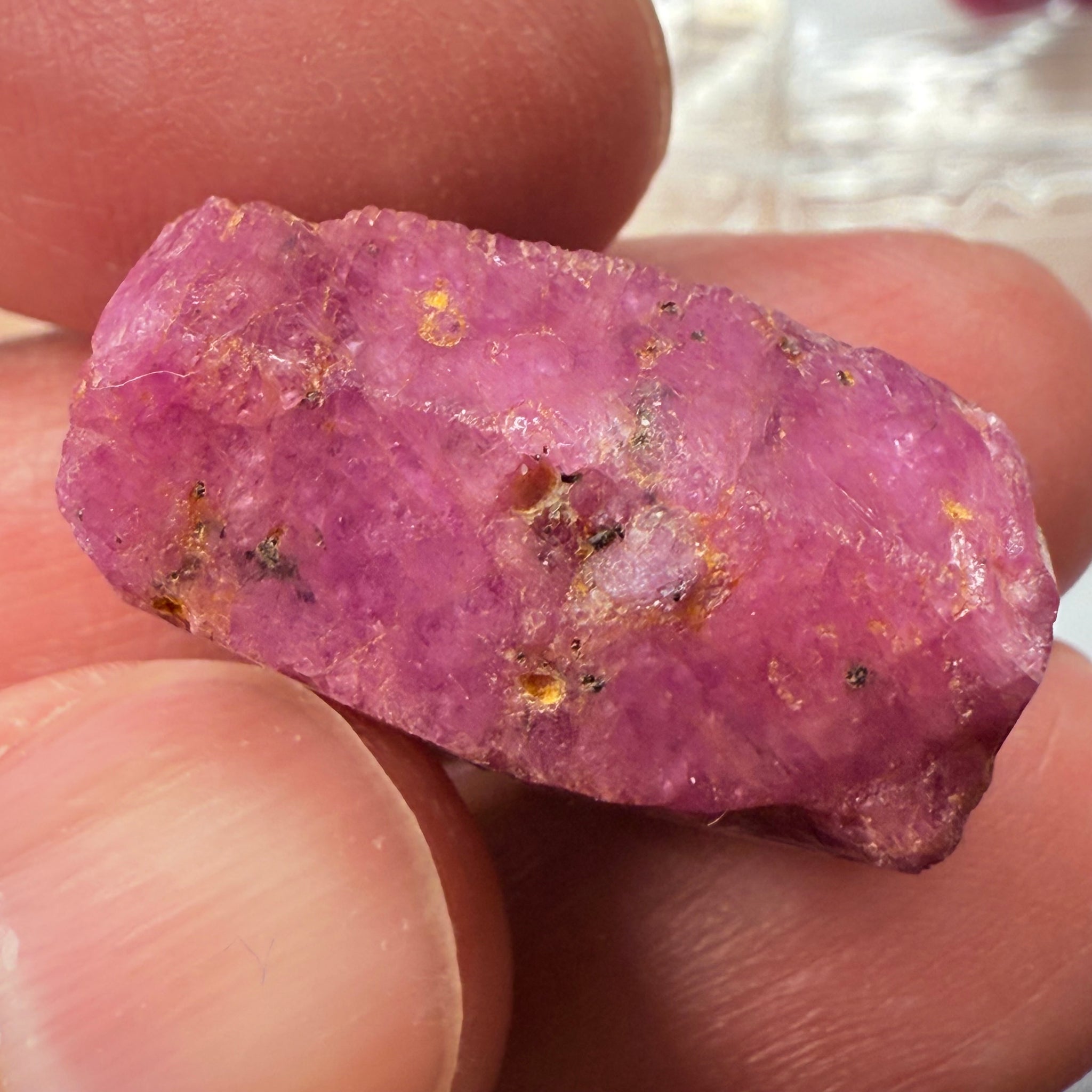 Sapphire Crystal, 14.00gm, Dodoma, Tanzania, Untreated Unheated