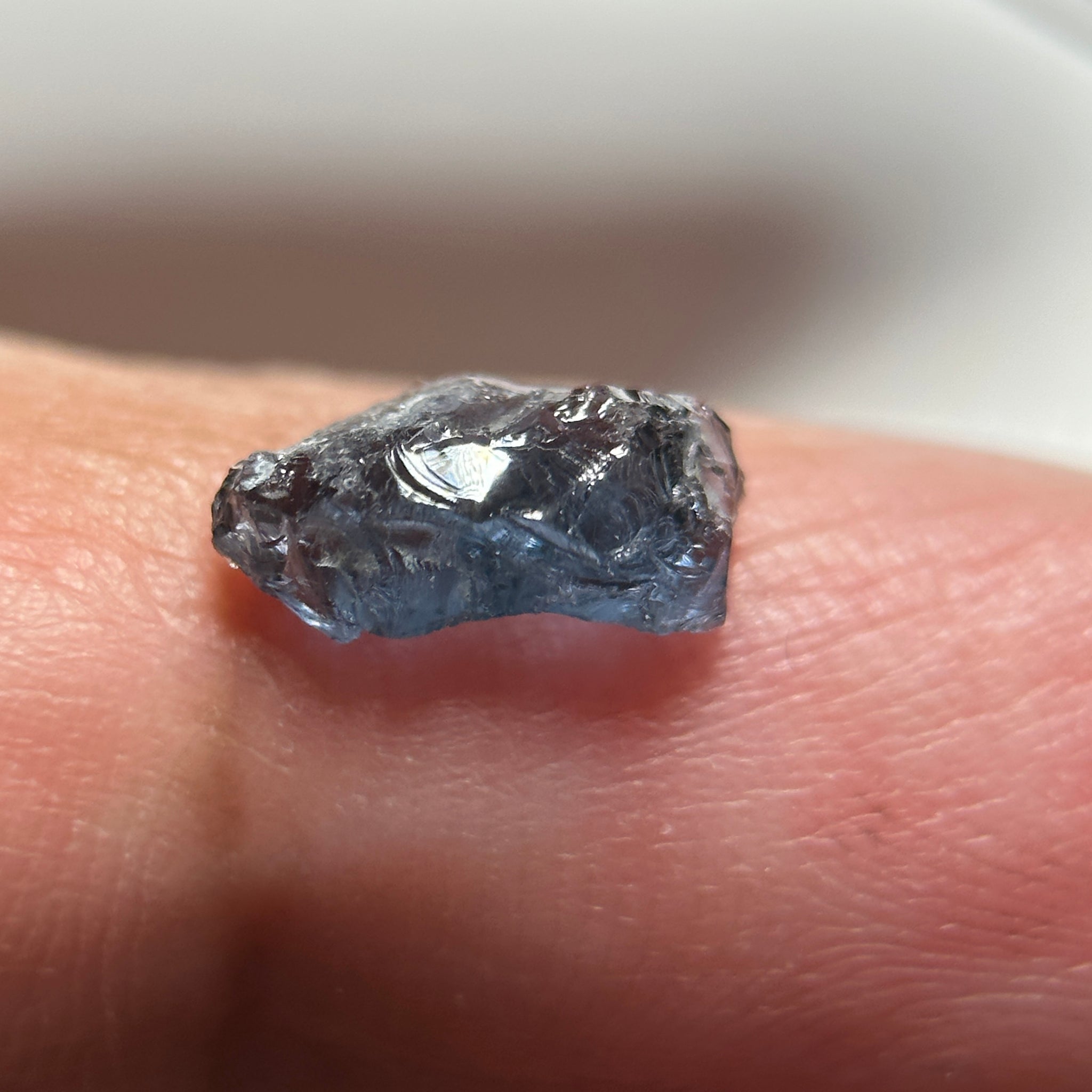Cobalt Spinel, 1.66ct, Mahenge, Tanzania, Untreated Unheated