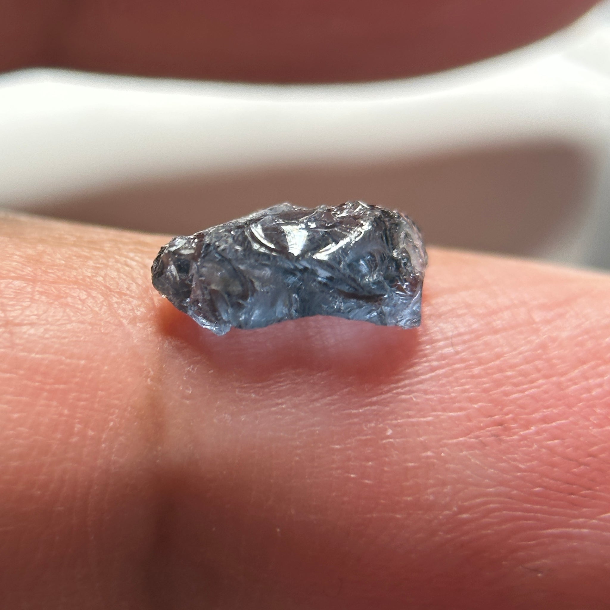 Cobalt Spinel, 1.66ct, Mahenge, Tanzania, Untreated Unheated