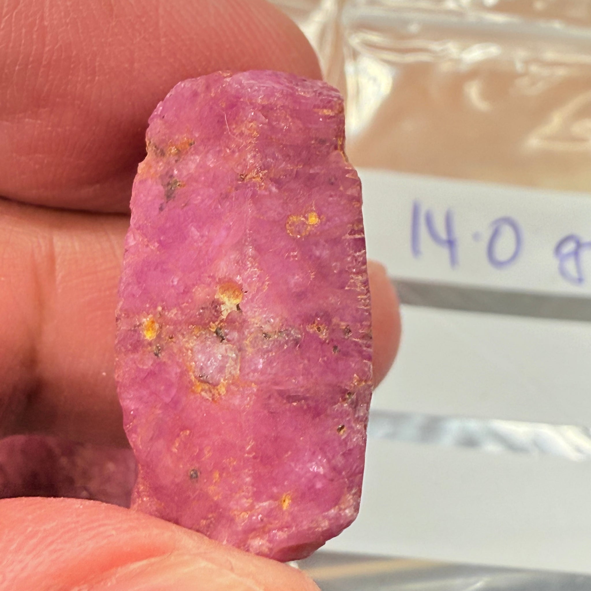 Sapphire Crystal, 14.00gm, Dodoma, Tanzania, Untreated Unheated