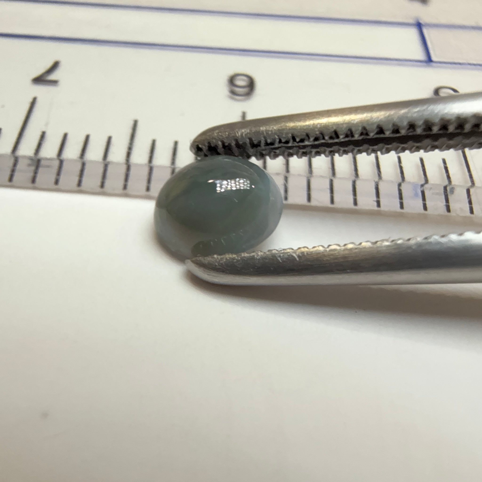 Alexandrite Cabochon, 0.56ct, Manyara, Tanzania, Untreated Unheated