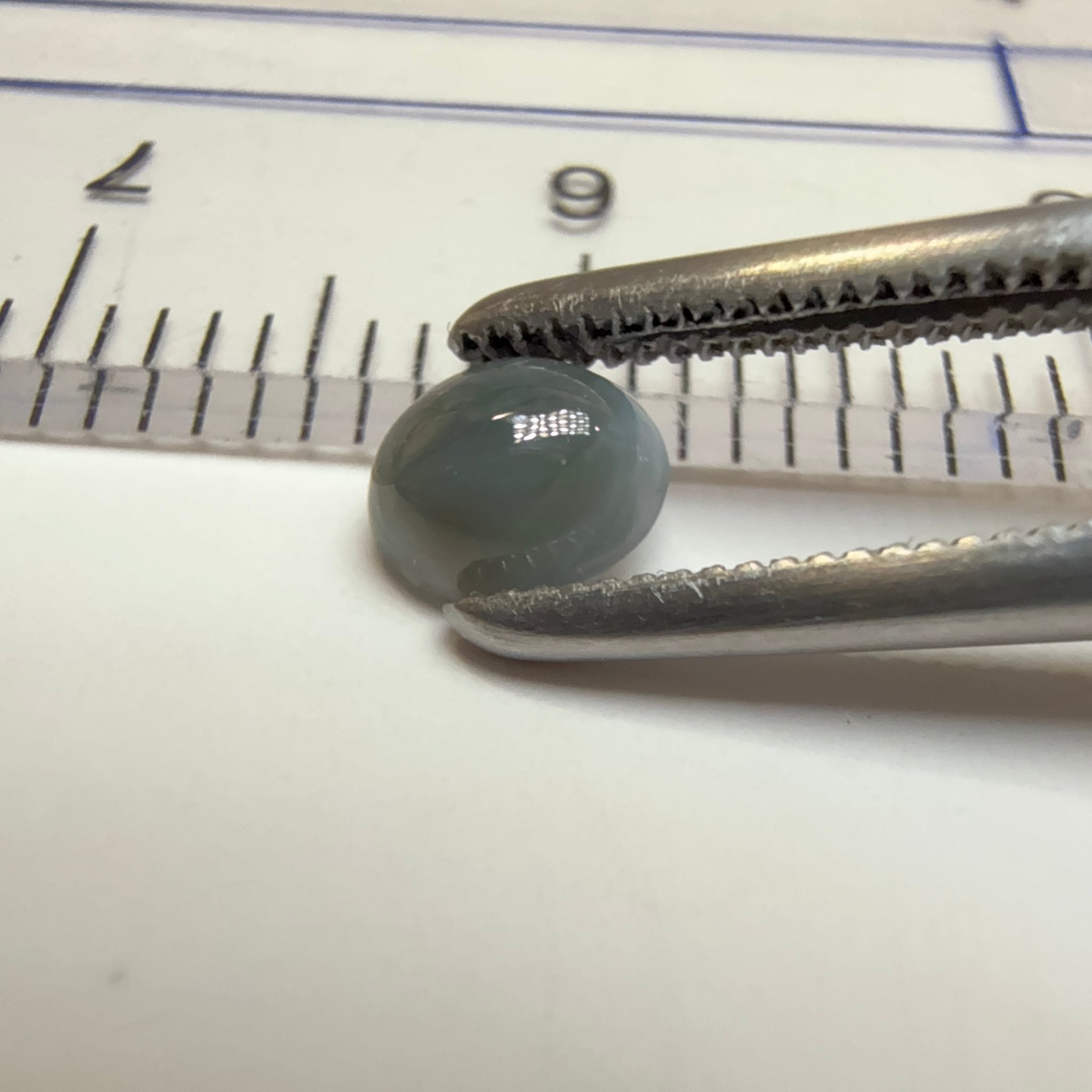 Alexandrite Cabochon, 0.56ct, Manyara, Tanzania, Untreated Unheated