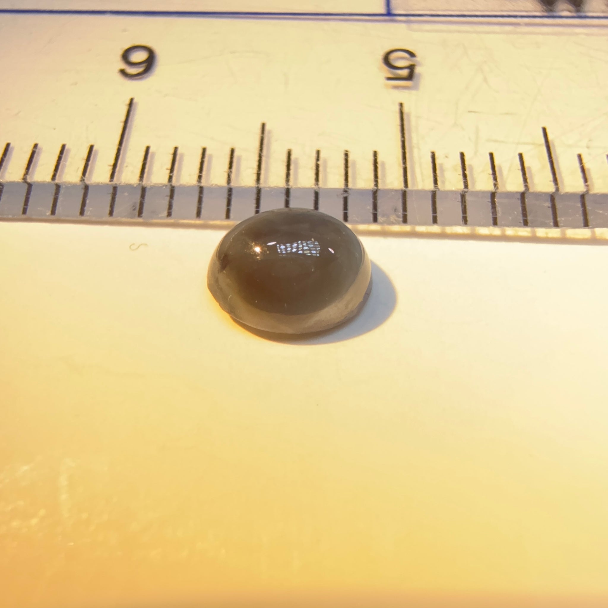 Alexandrite Cabochon, 0.56ct, Manyara, Tanzania, Untreated Unheated