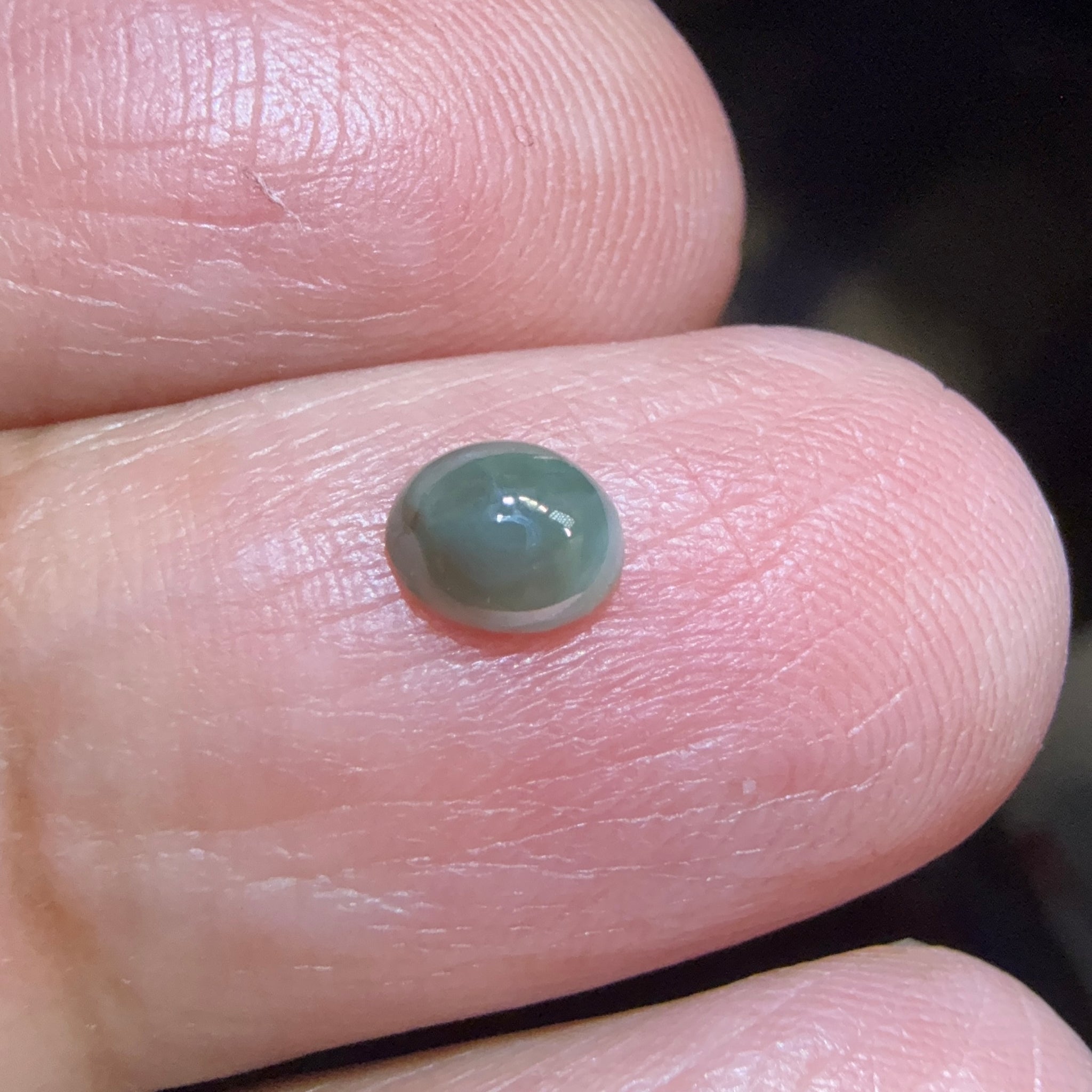 Alexandrite Cabochon, 0.56ct, Manyara, Tanzania, Untreated Unheated