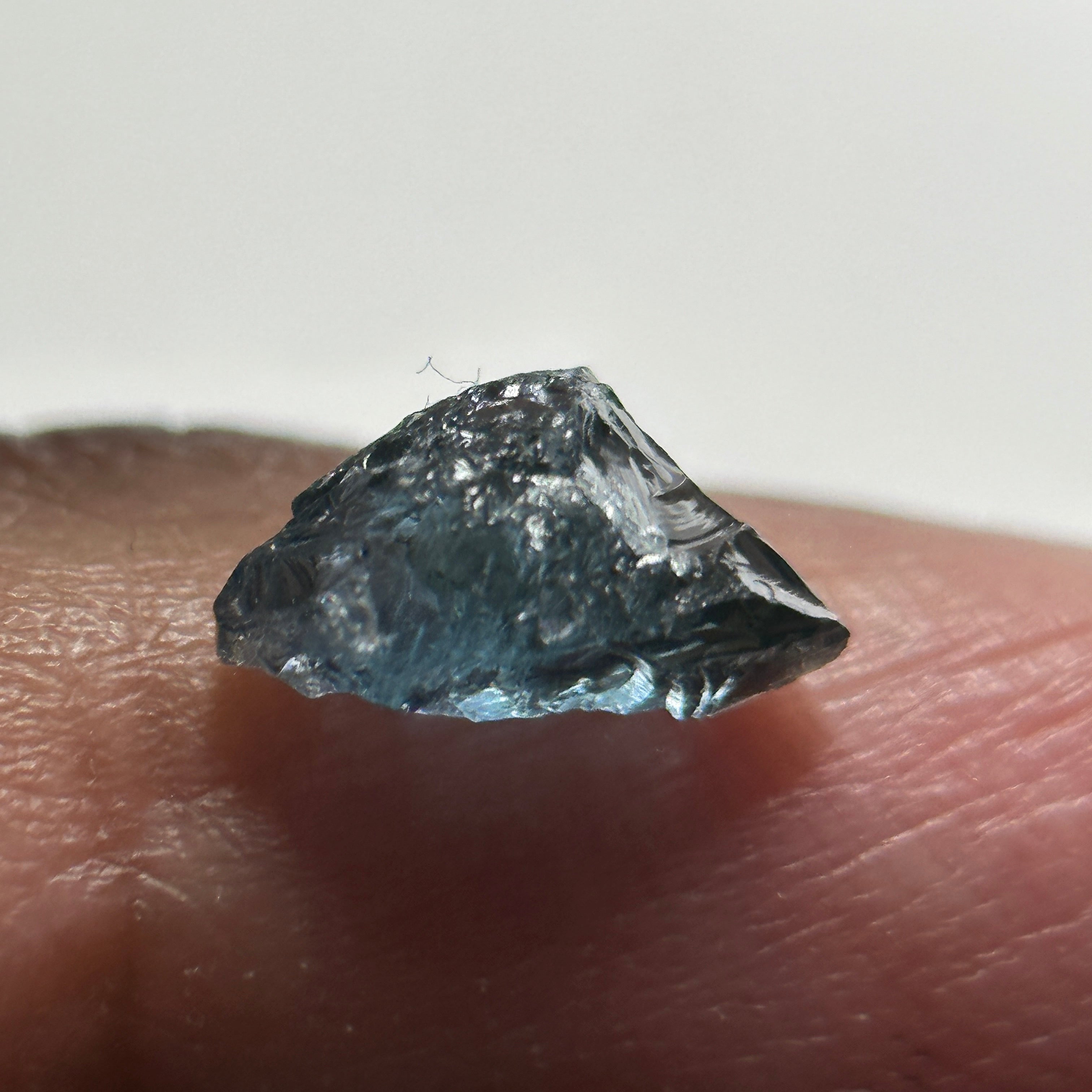 1.56ct Cobalt Spinel, Mahenge, Tanzania, Untreated Unheated