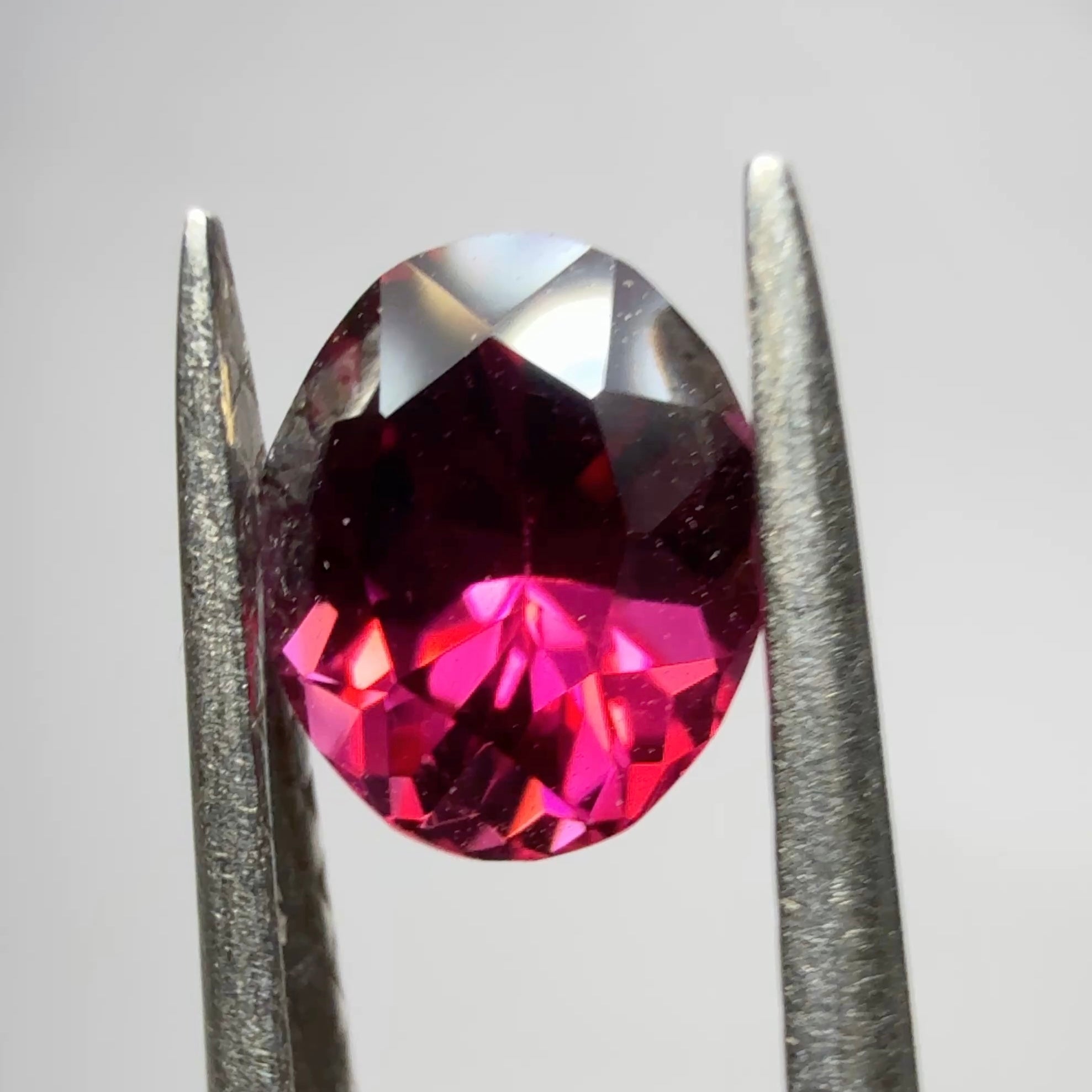 Rose Garnet, 1.03ct, Tanzania, Untreated Unheated