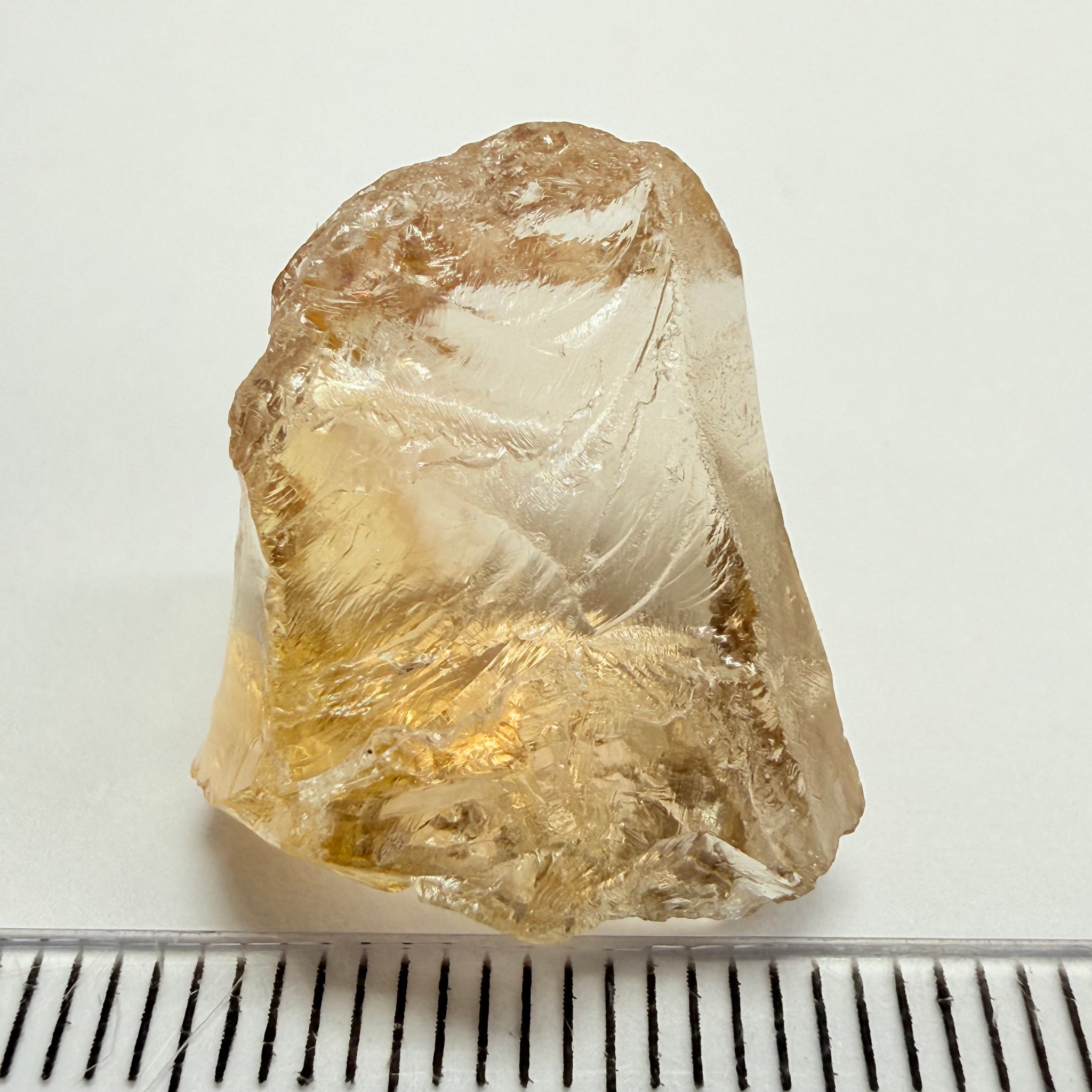 Citrine, 22.42ct, Zambia, Untreated Unheated, VS-VVS