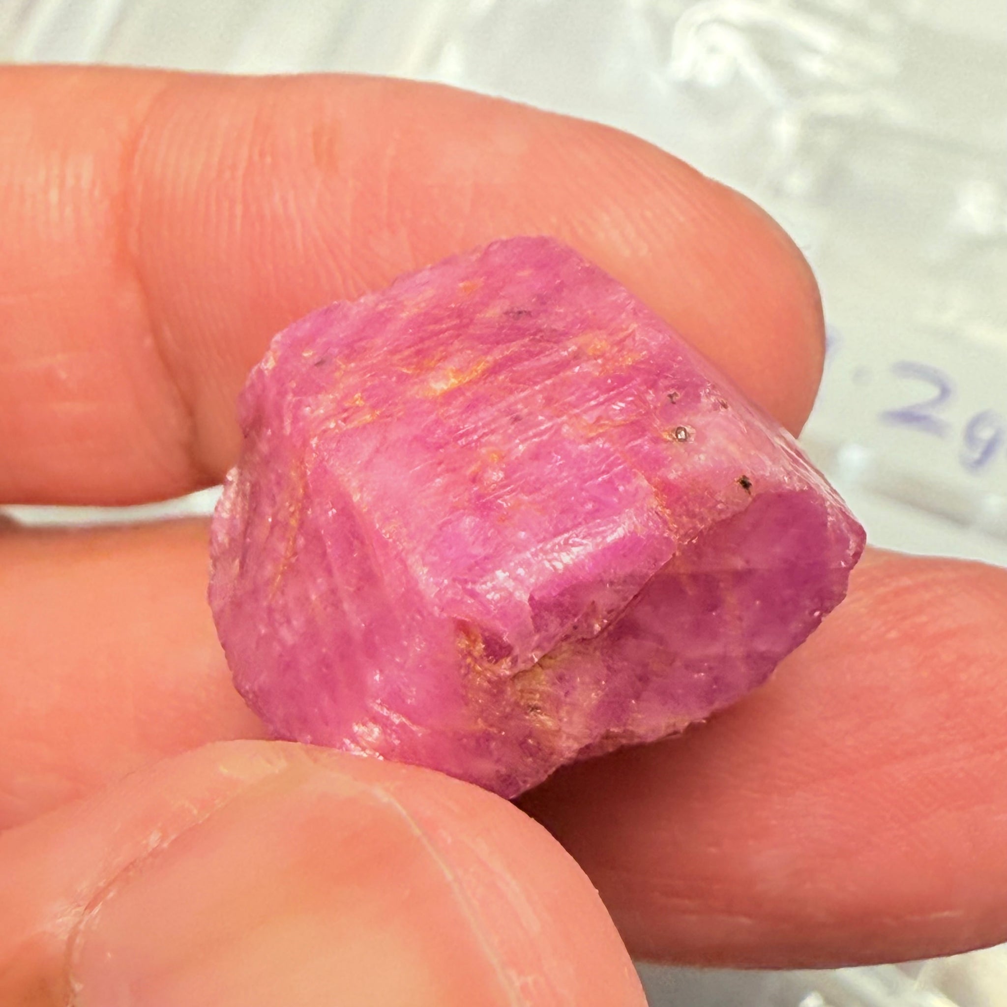 Sapphire Crystal, 9.20gm, Dodoma, Tanzania, Untreated Unheated