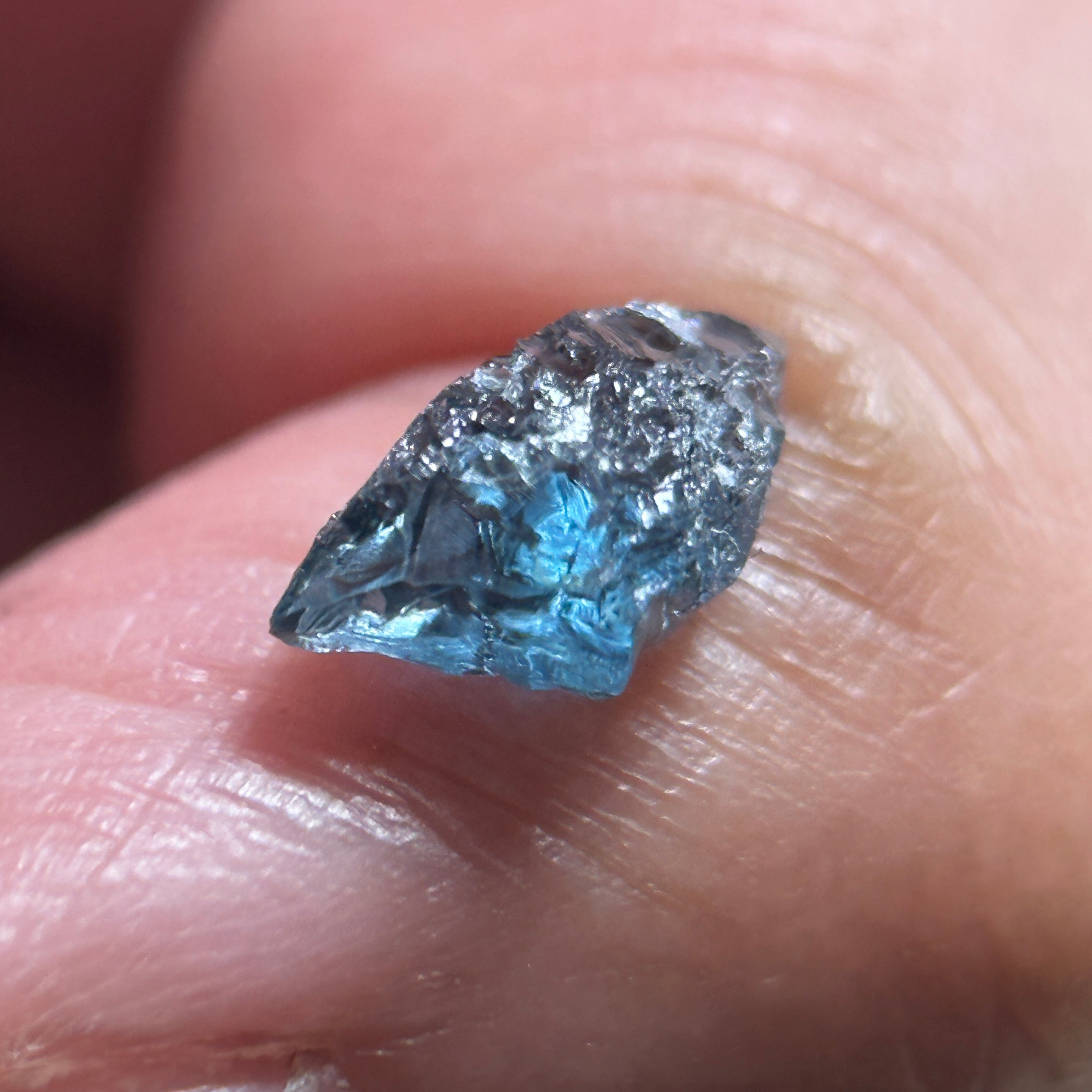 1.56ct Cobalt Spinel, Mahenge, Tanzania, Untreated Unheated