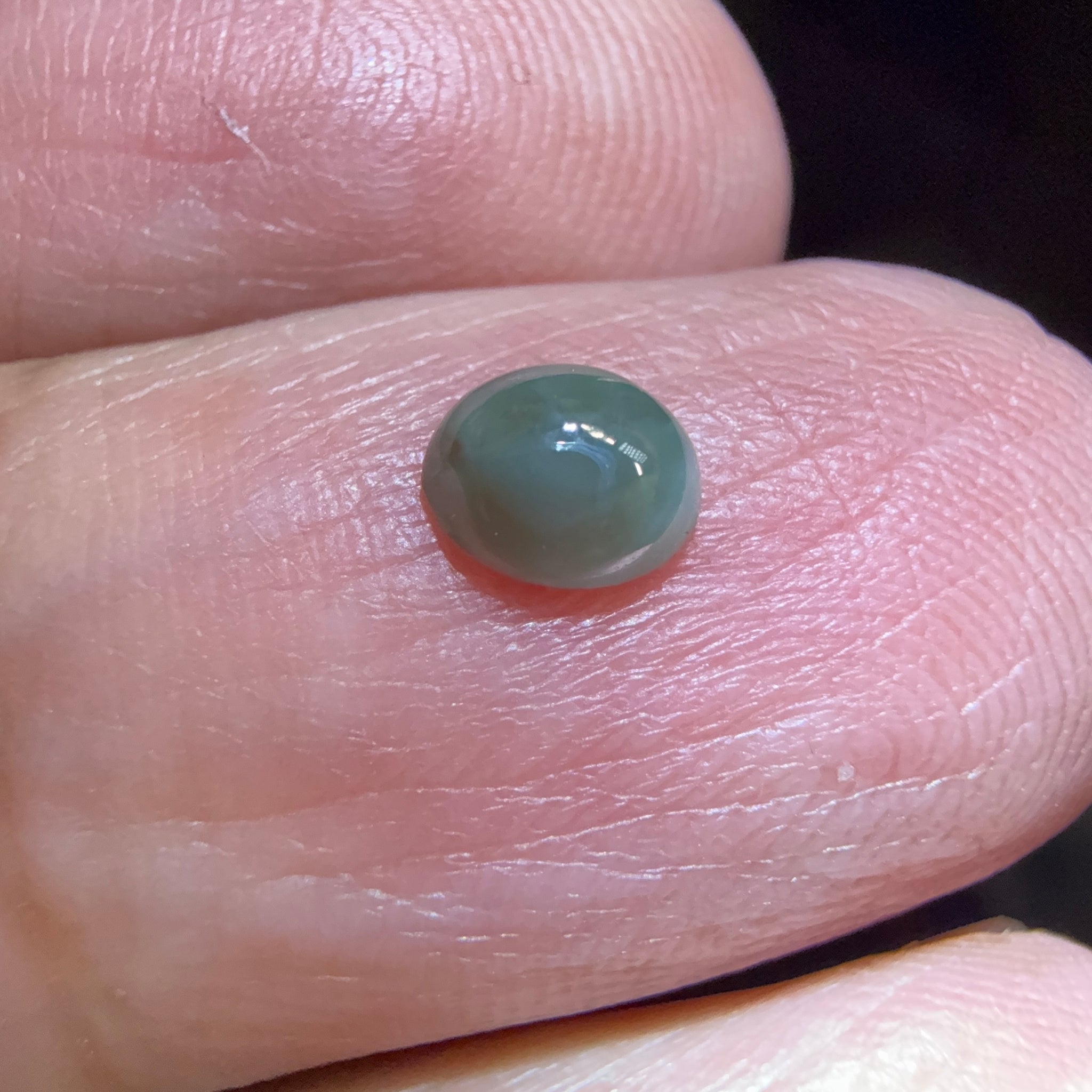Alexandrite Cabochon, 0.56ct, Manyara, Tanzania, Untreated Unheated