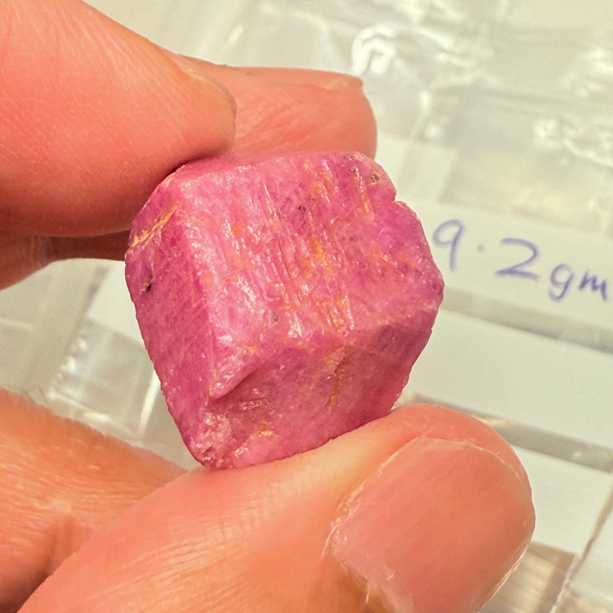 Sapphire Crystal, 9.20gm, Dodoma, Tanzania, Untreated Unheated