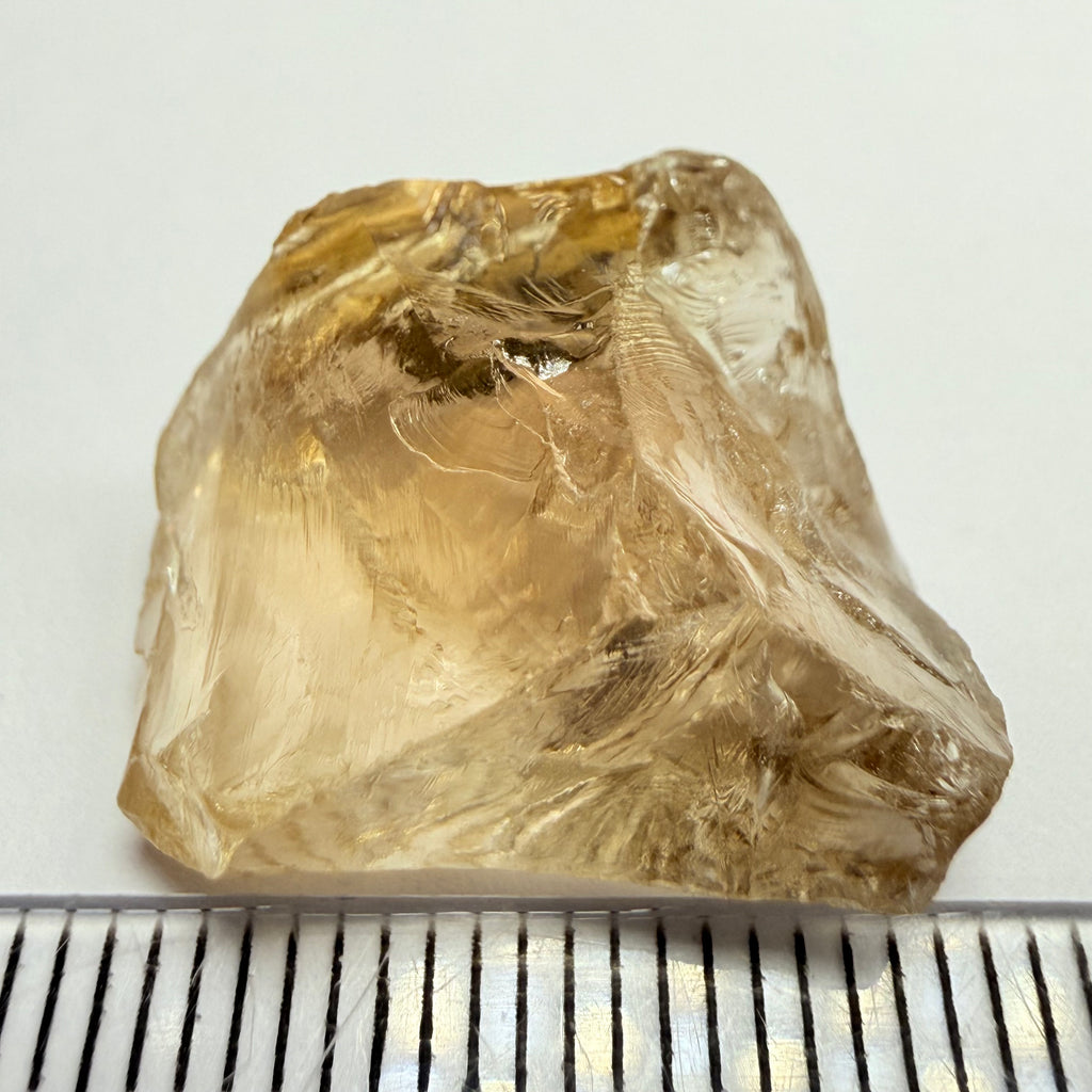 Citrine, 22.42ct, Zambia, Untreated Unheated, VS-VVS