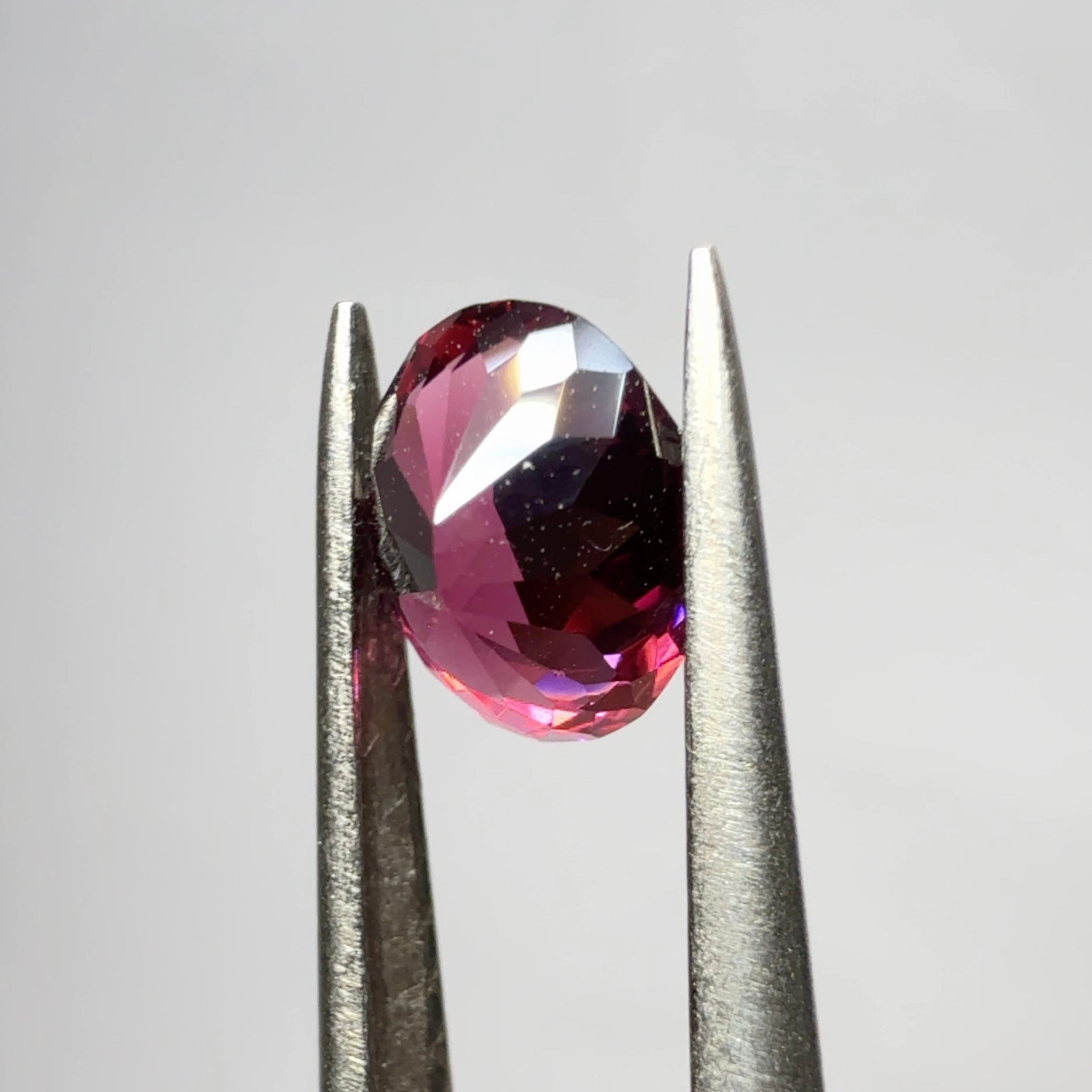 Rose Garnet, 1.03ct, Tanzania, Untreated Unheated