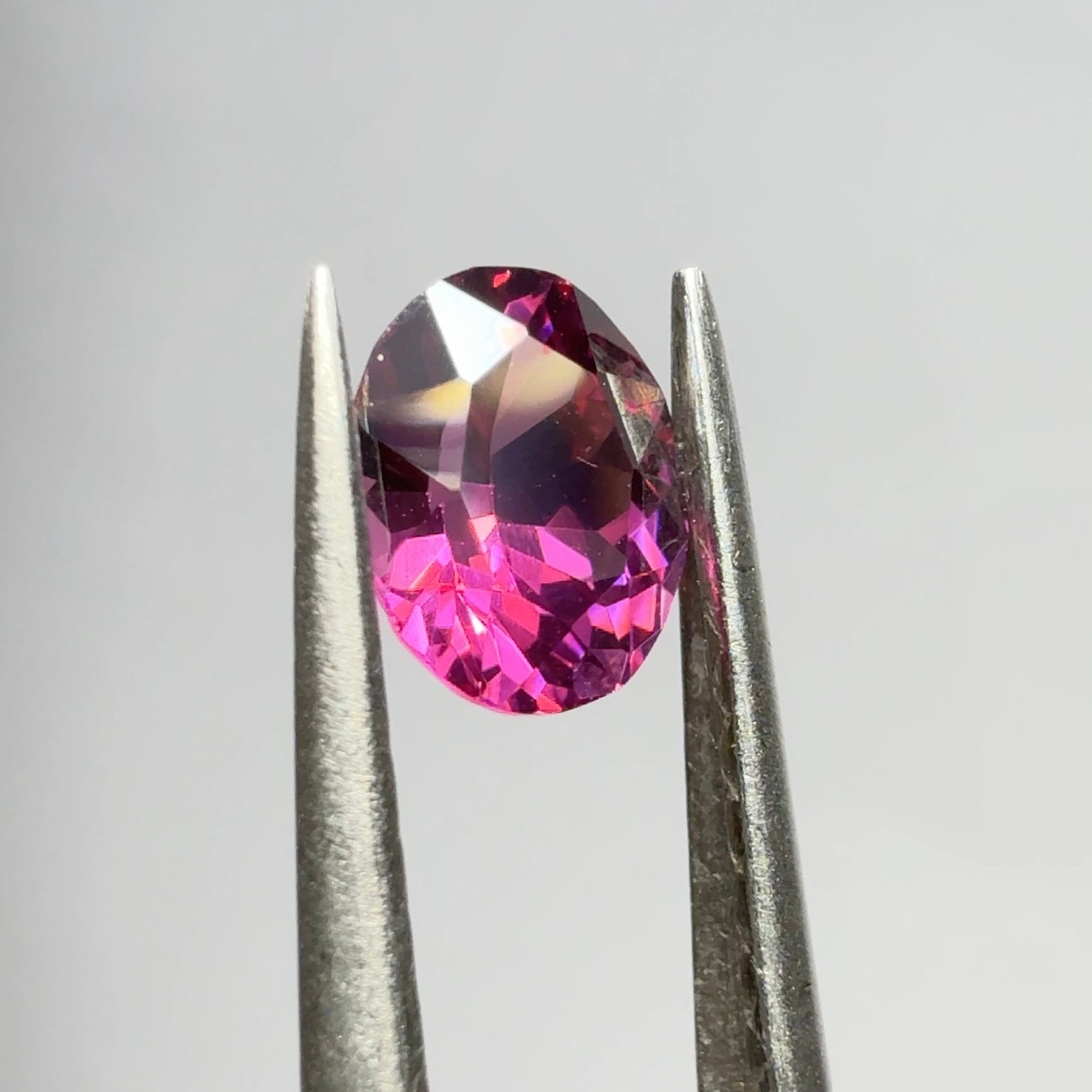 Rose Garnet, 0.82ct, Tanzania, Untreated Unheated