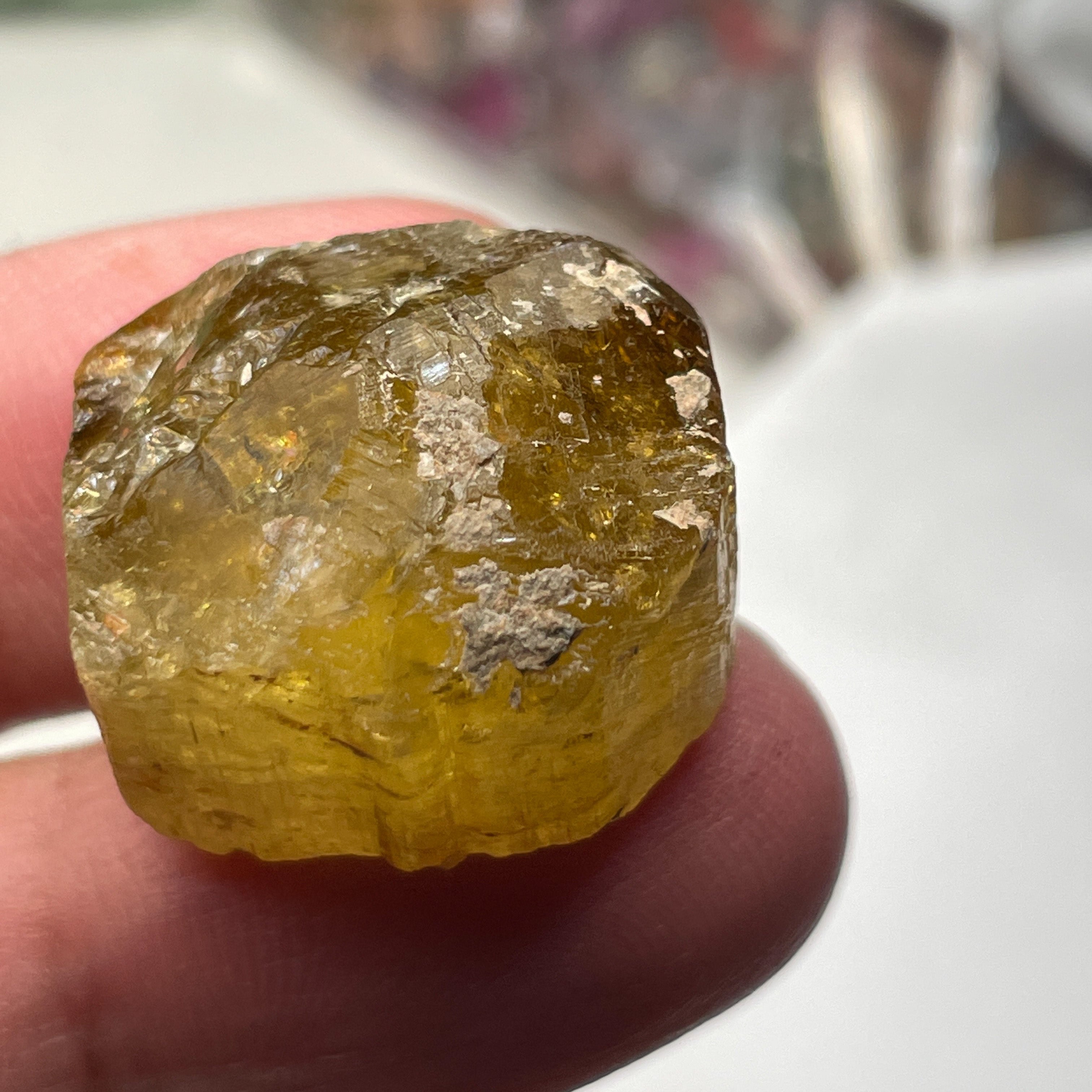 66.01Ct Tourmaline Crystal. Tanzania. Untreated Unheated.
