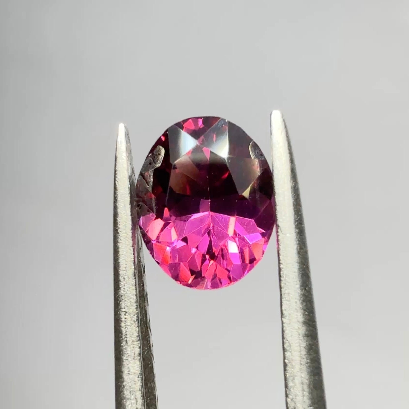 Rose Garnet, 0.82ct, Tanzania, Untreated Unheated