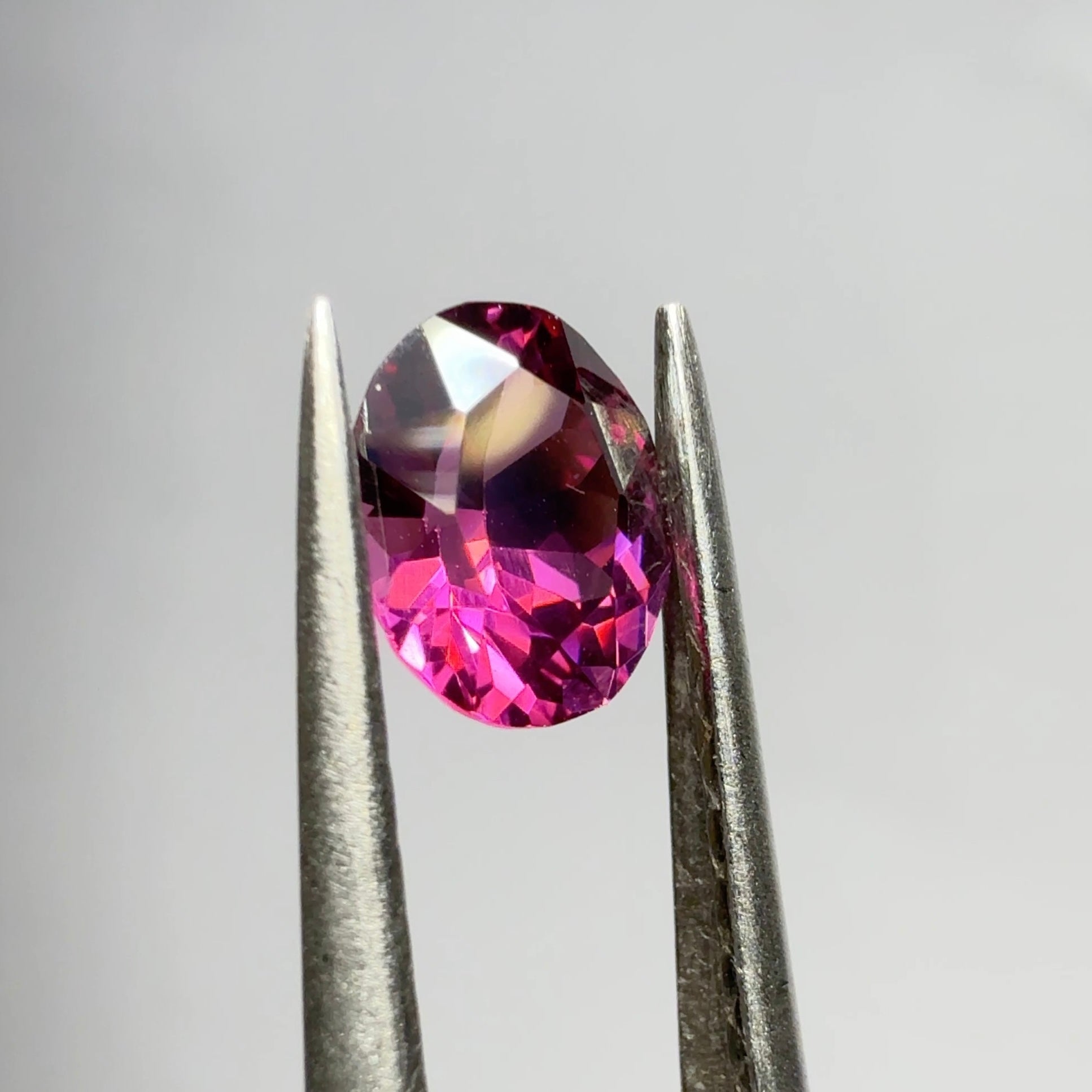 Rose Garnet, 0.82ct, Tanzania, Untreated Unheated