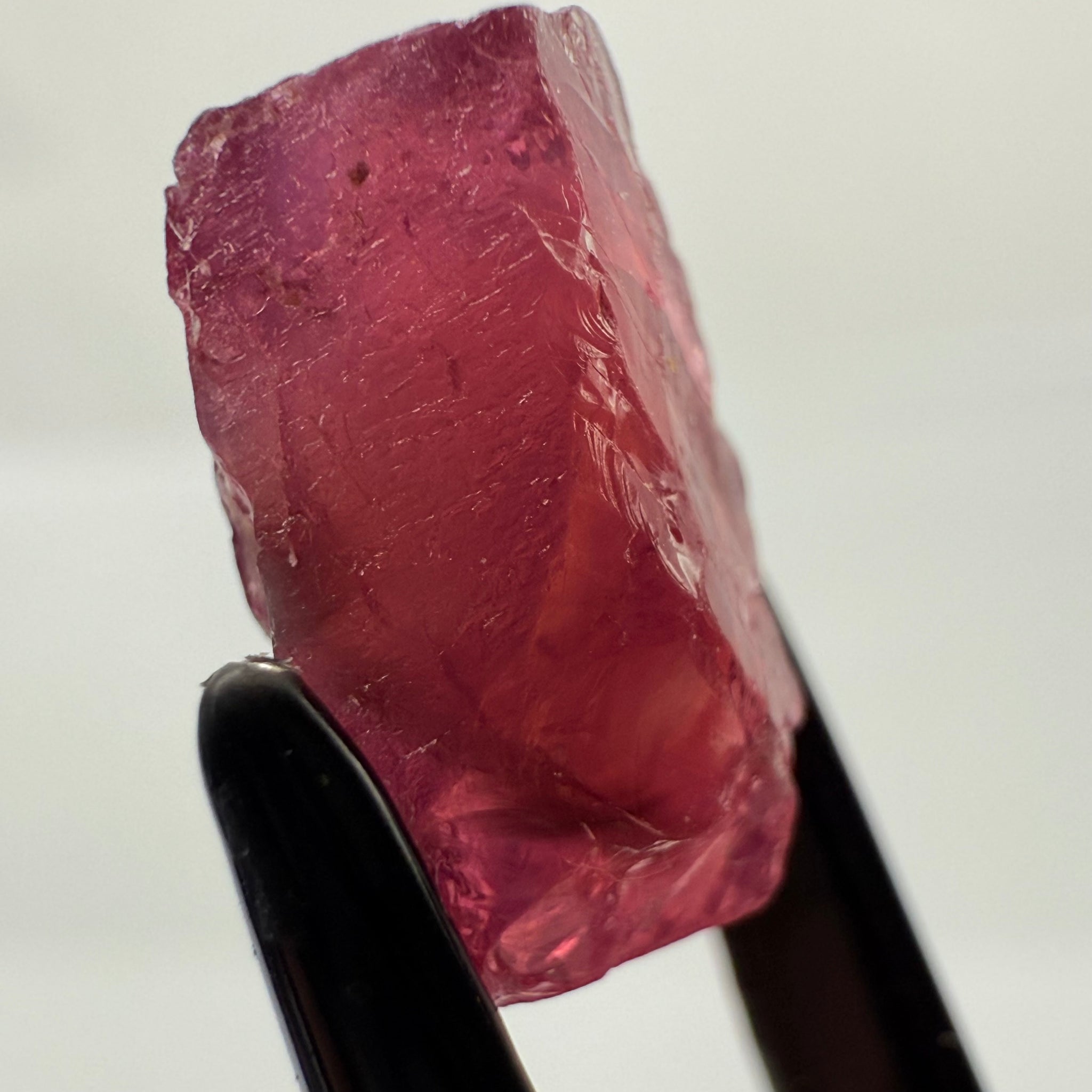 Ruby/Sapphire, 5.02ct, Winza, Tanzania, Untreated Unheated. Silky and slightly included on the outside. See videos (backlit for transparency) and photos