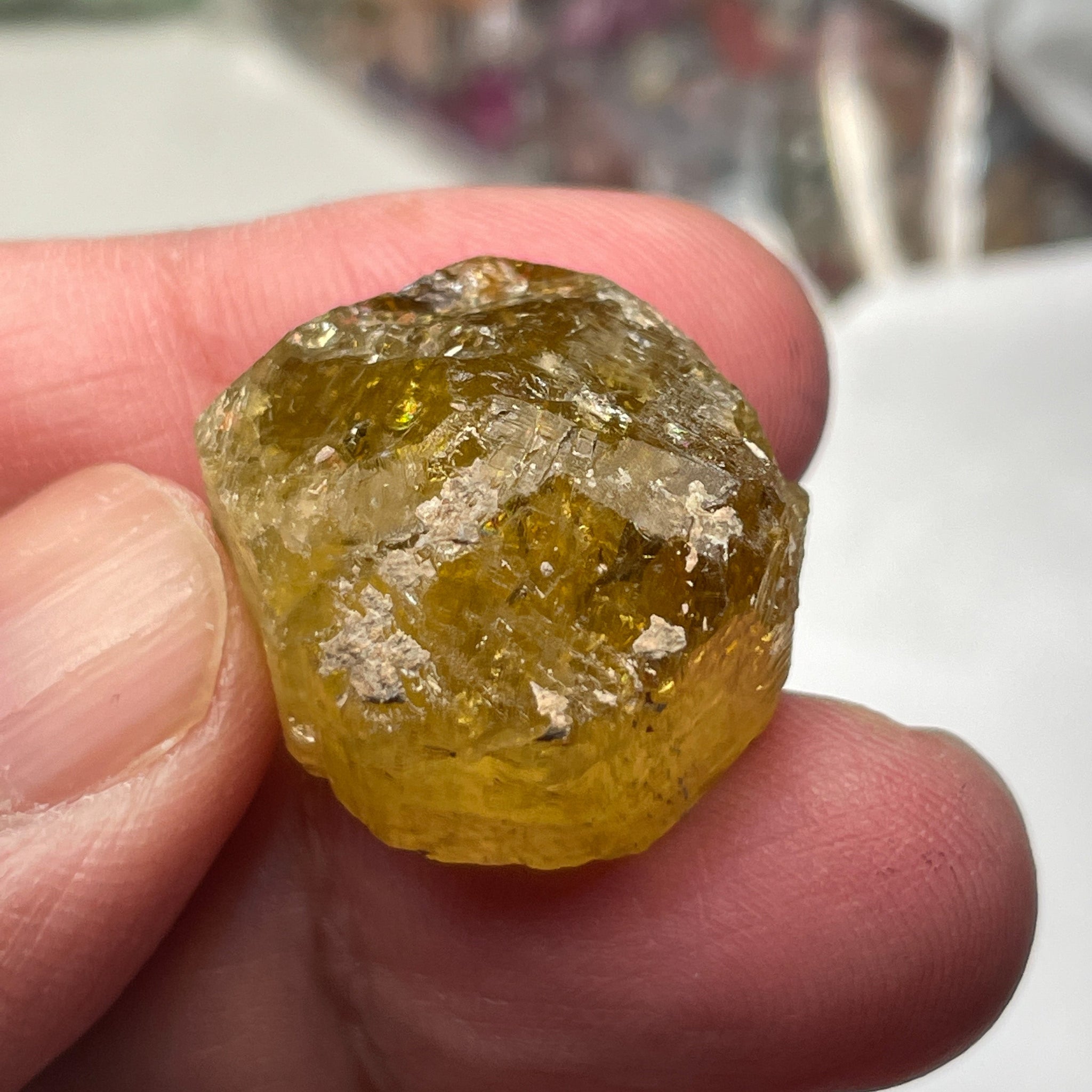 66.01Ct Tourmaline Crystal. Tanzania. Untreated Unheated.