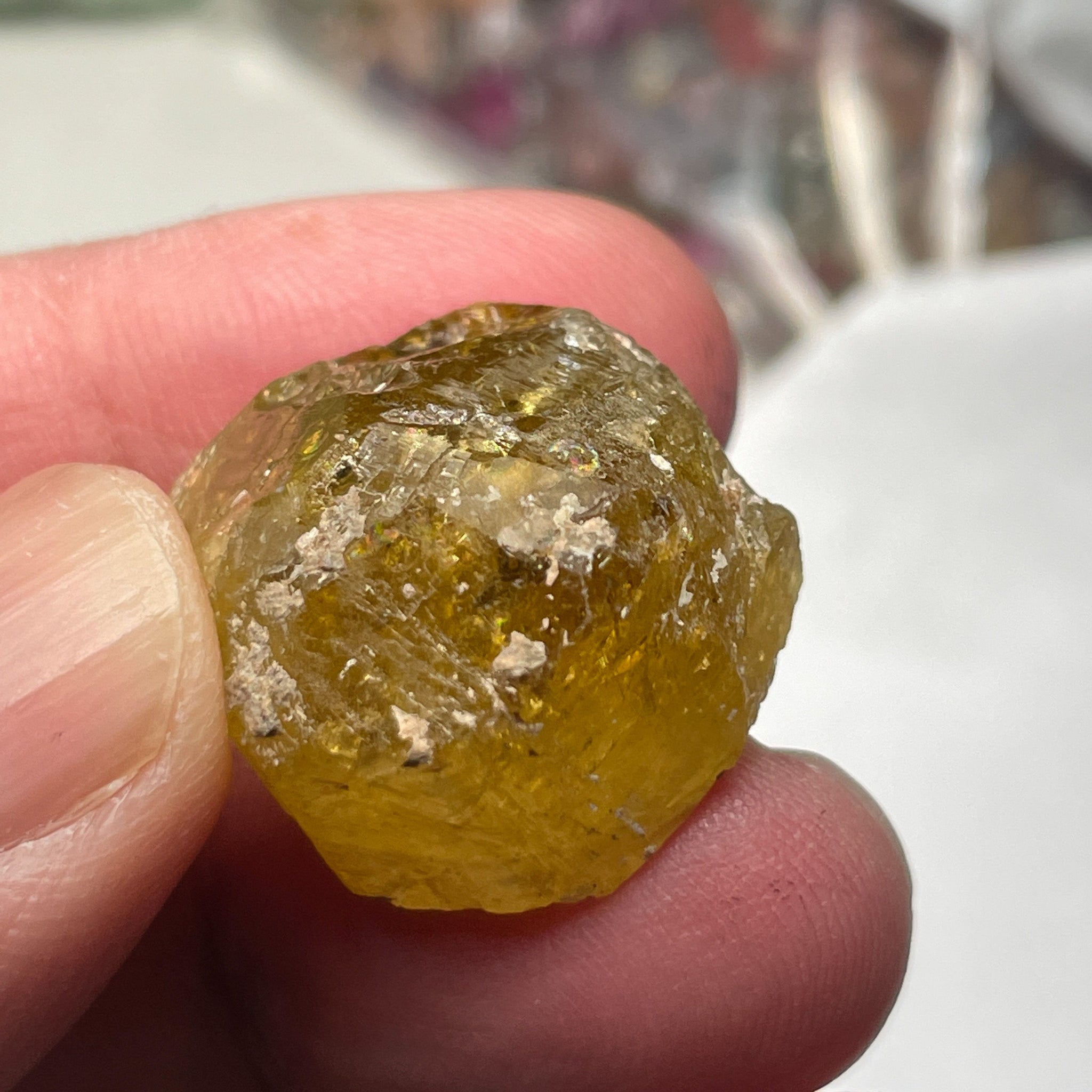 66.01Ct Tourmaline Crystal. Tanzania. Untreated Unheated.