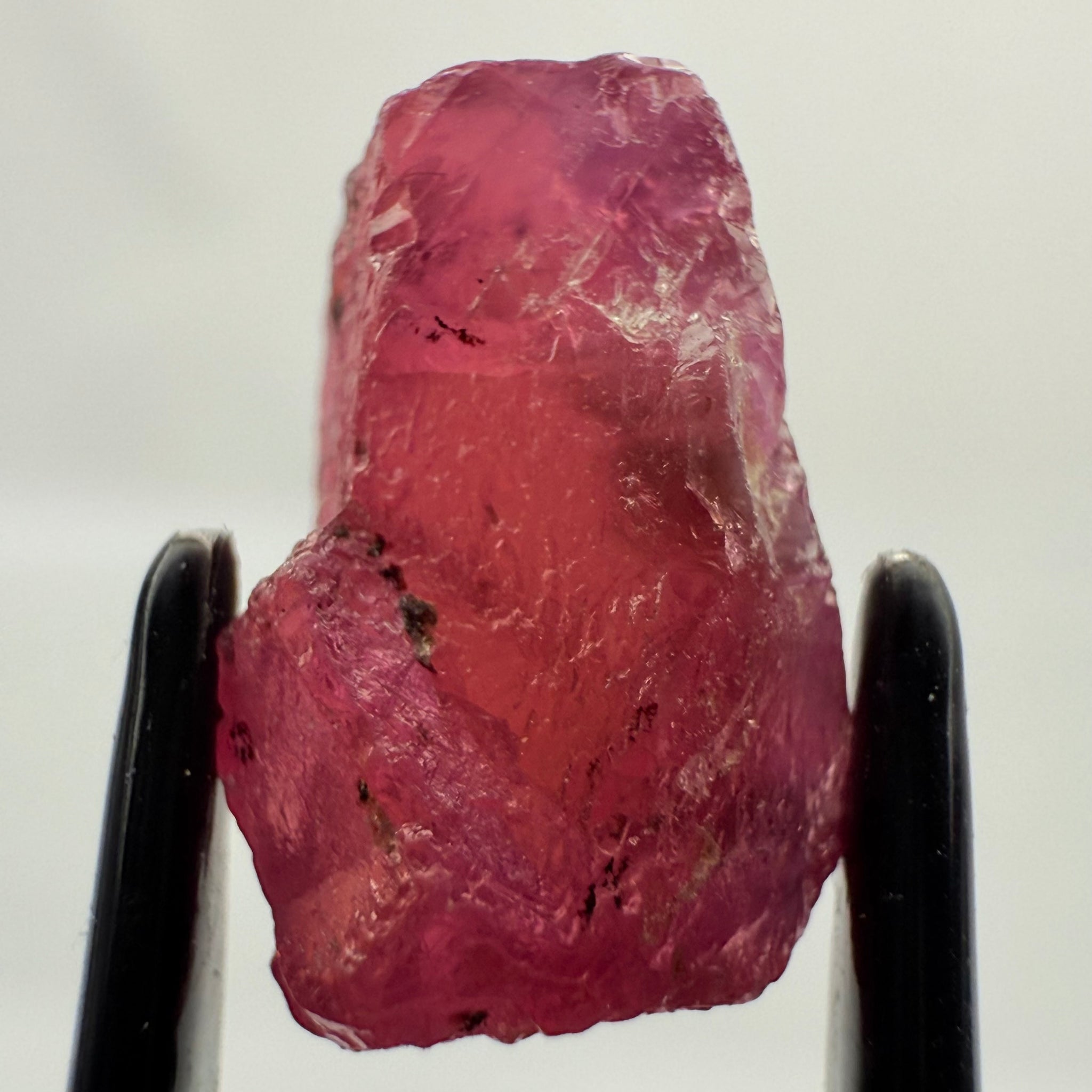 Ruby/Sapphire, 5.02ct, Winza, Tanzania, Untreated Unheated. Silky and slightly included on the outside. See videos (backlit for transparency) and photos