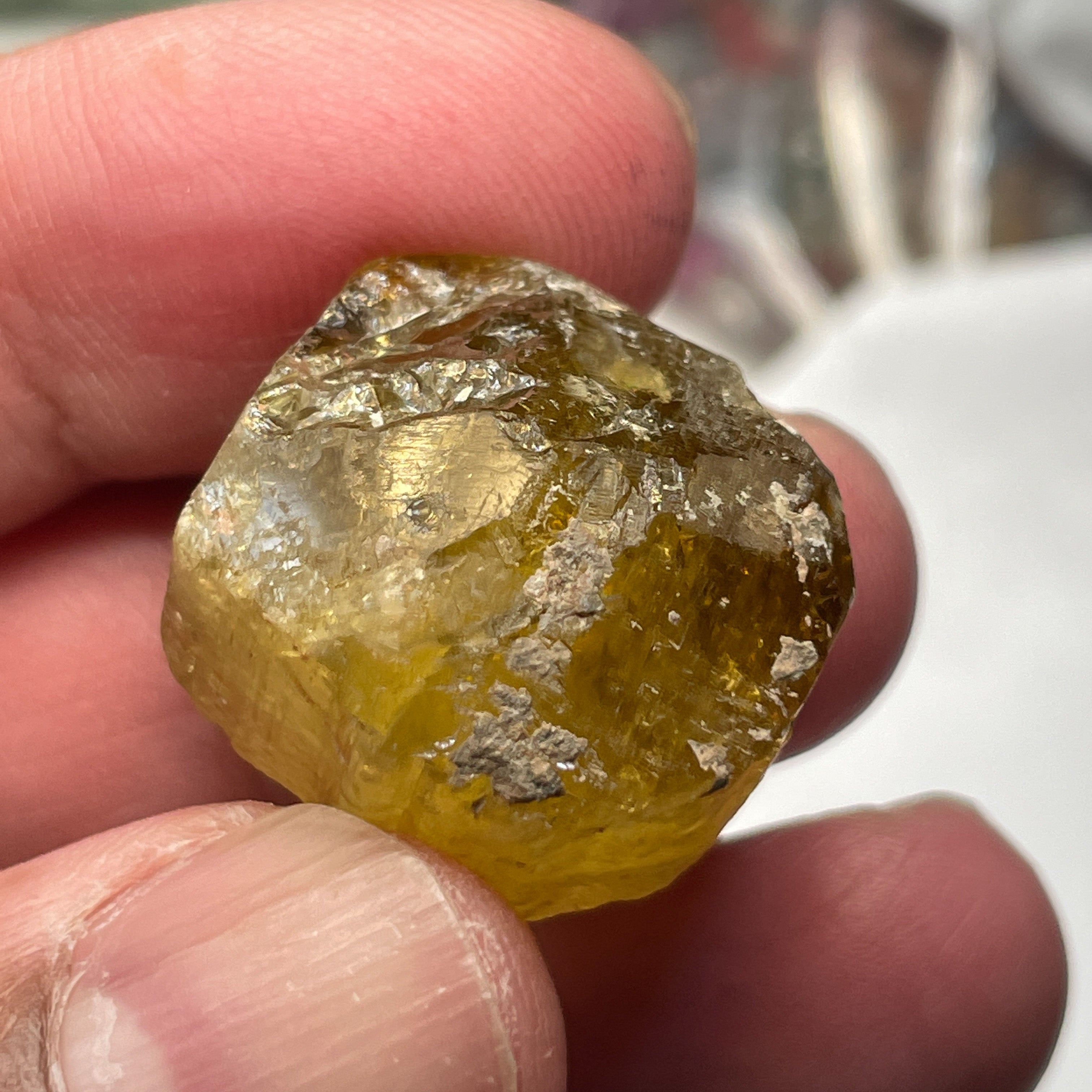 66.01Ct Tourmaline Crystal. Tanzania. Untreated Unheated.