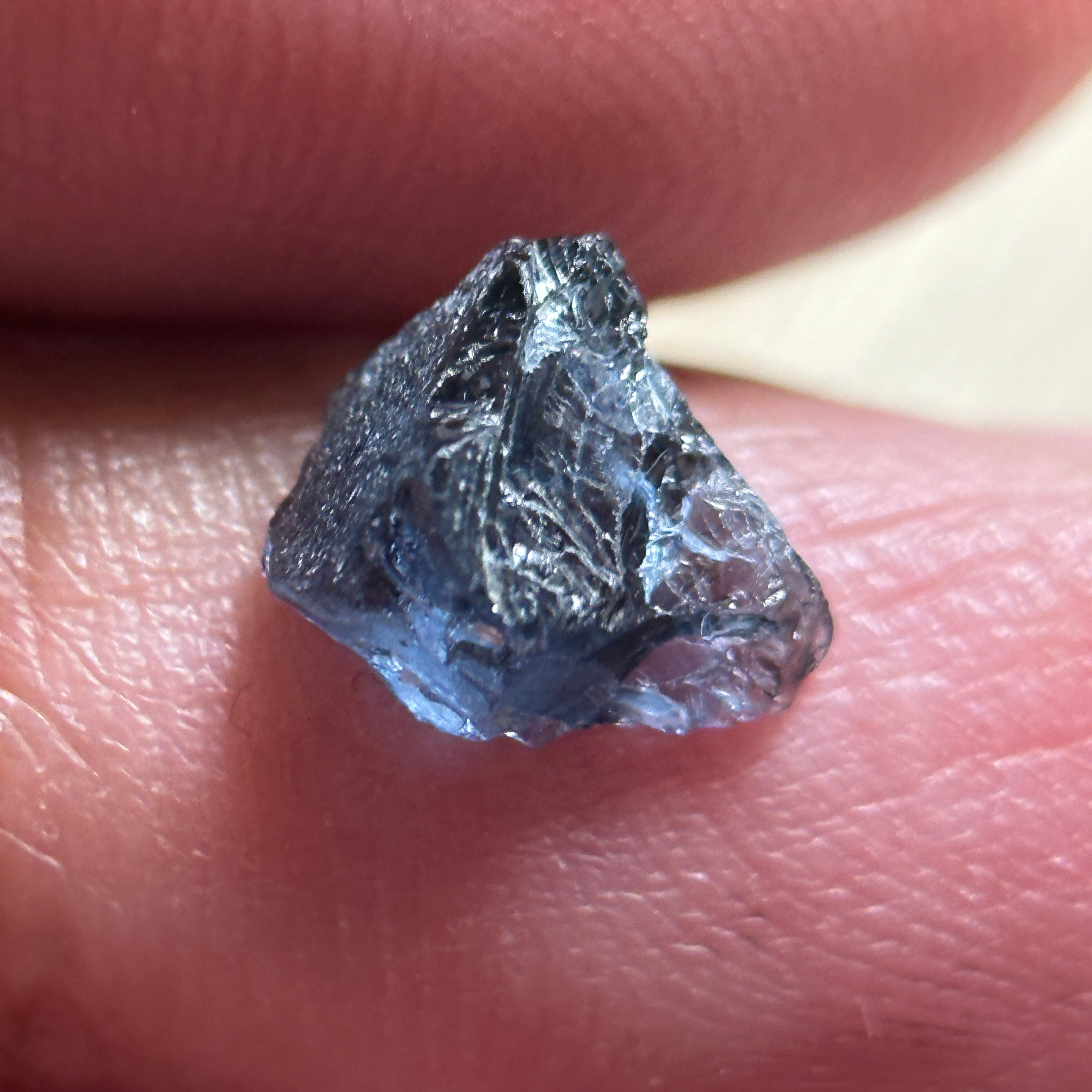 1.85ct Cobalt Spinel, Mahenge, Tanzania, Untreated Unheated