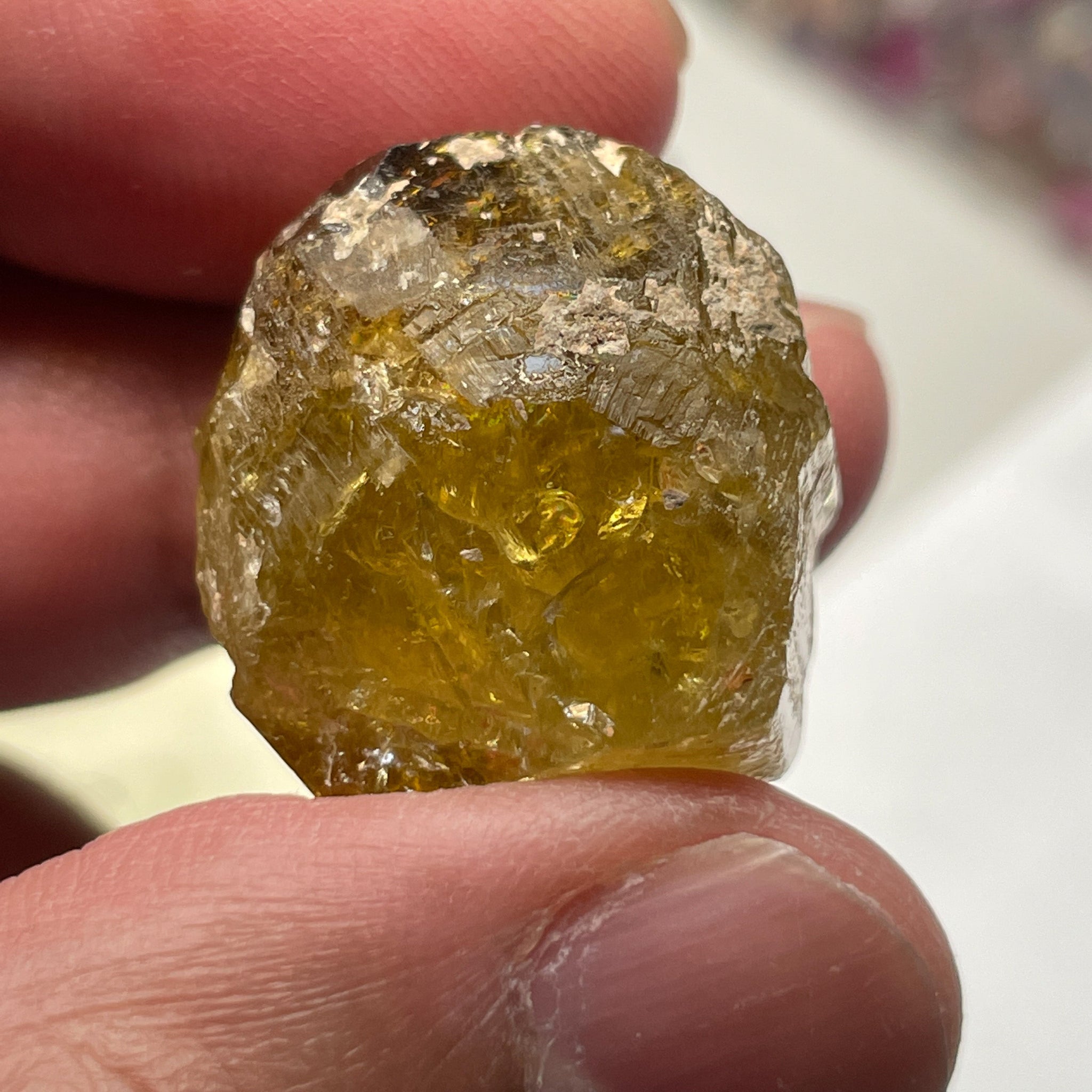 66.01Ct Tourmaline Crystal. Tanzania. Untreated Unheated.