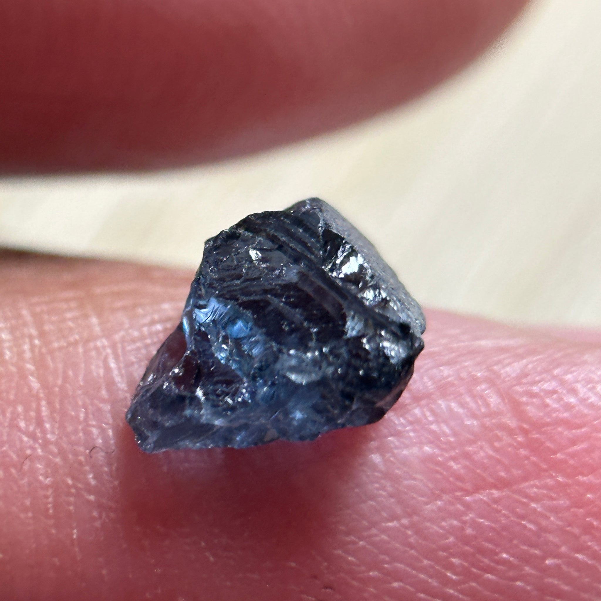 Cobalt Spinel, 1.85ct, Mahenge, Tanzania, Untreated Unheated
