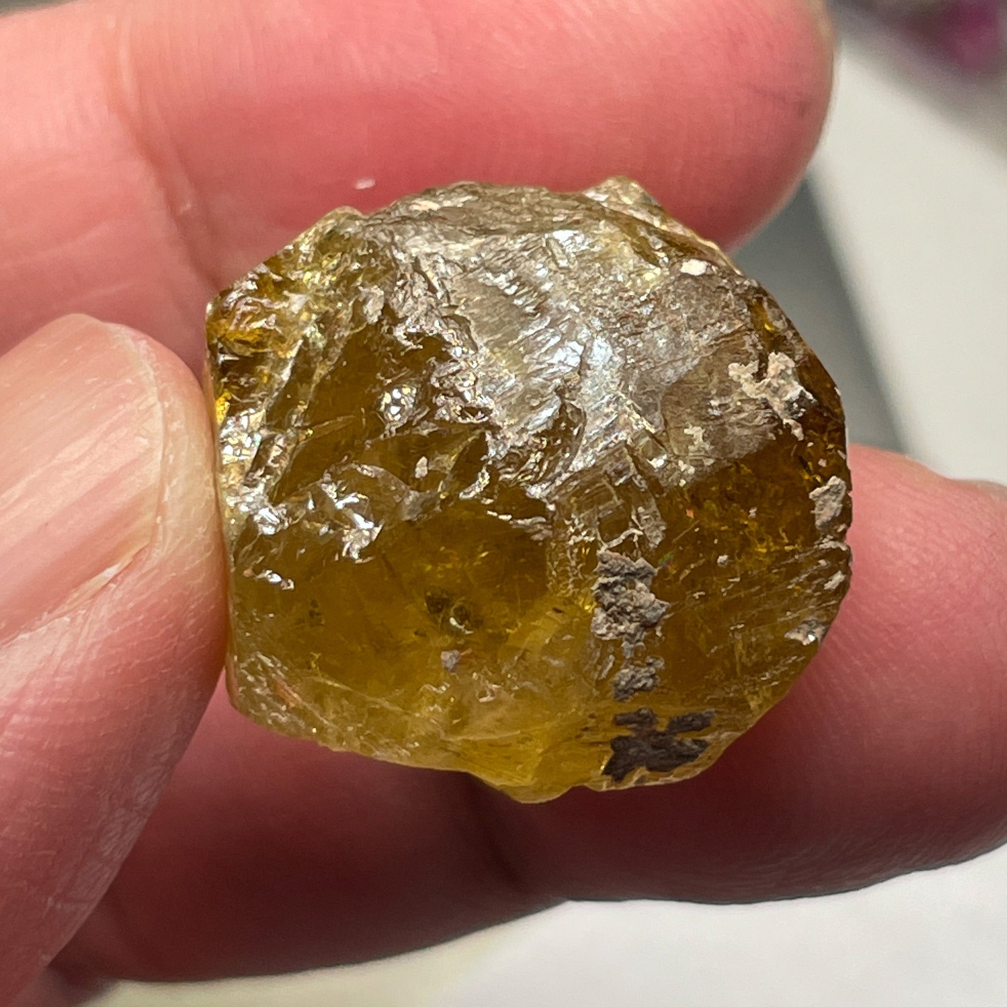 66.01Ct Tourmaline Crystal. Tanzania. Untreated Unheated.