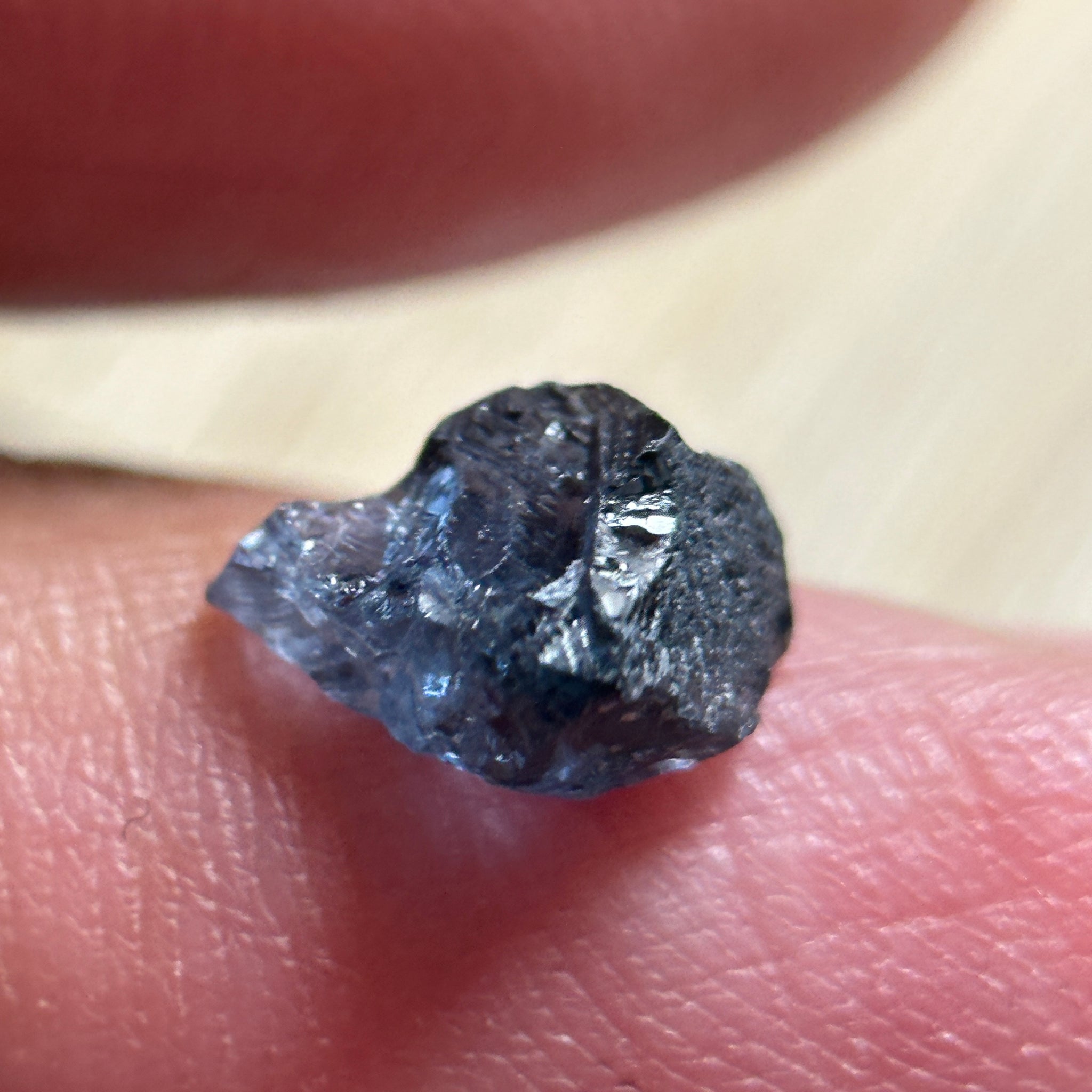 Cobalt Spinel, 1.85ct, Mahenge, Tanzania, Untreated Unheated