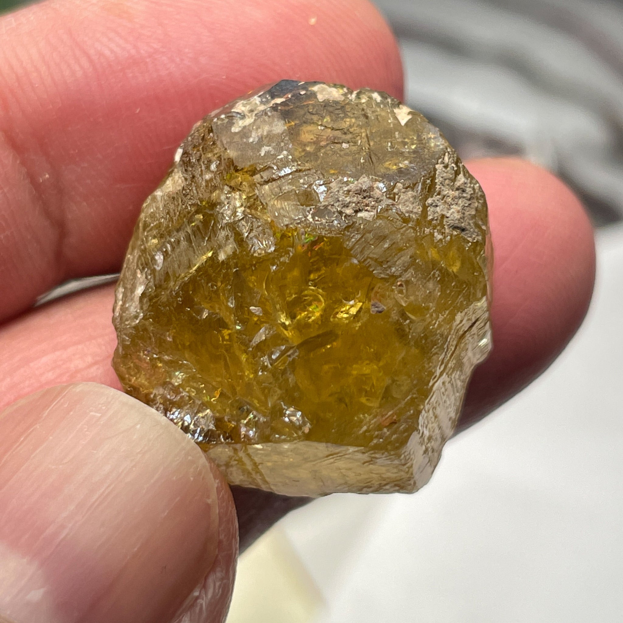 66.01Ct Tourmaline Crystal. Tanzania. Untreated Unheated.