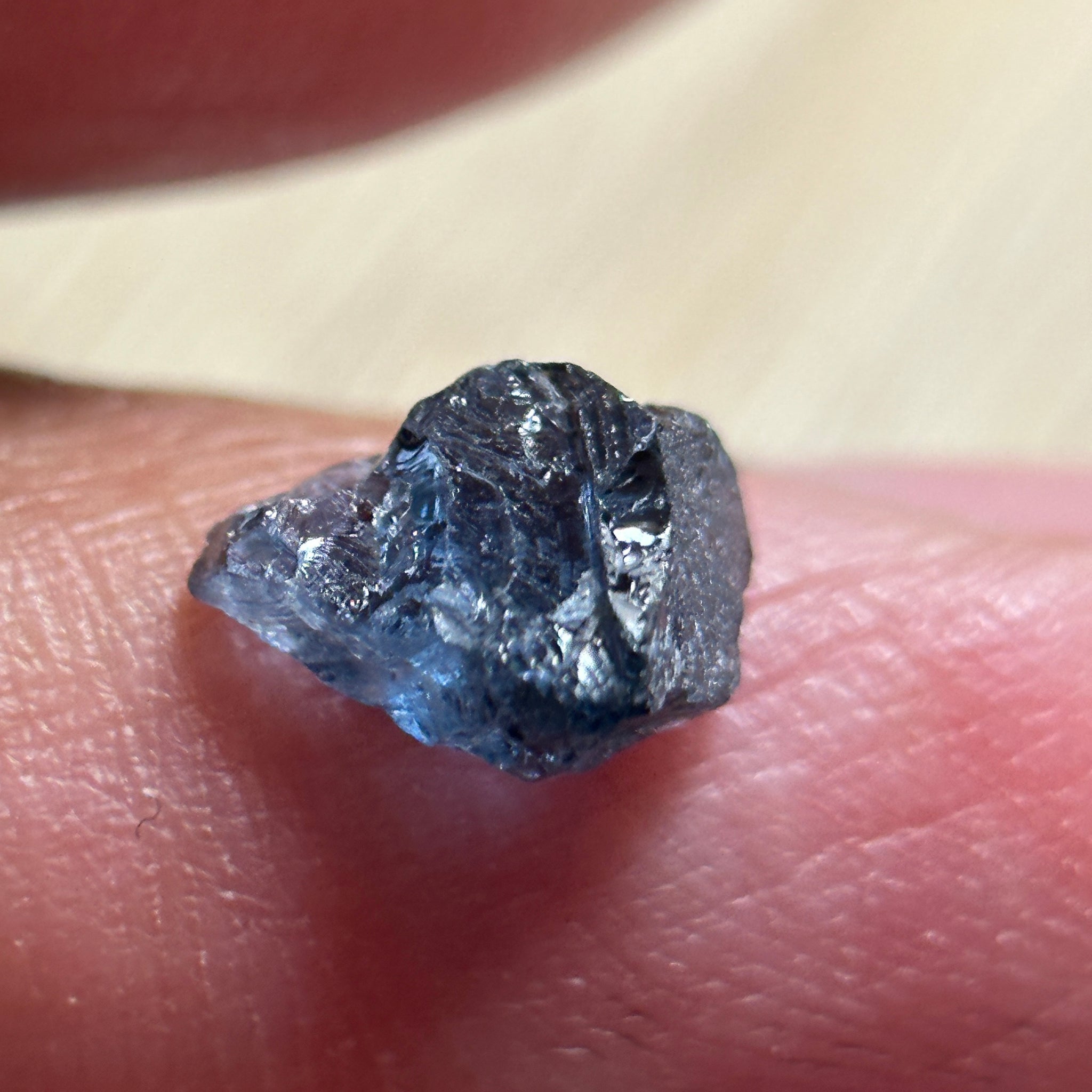 Cobalt Spinel, 1.85ct, Mahenge, Tanzania, Untreated Unheated