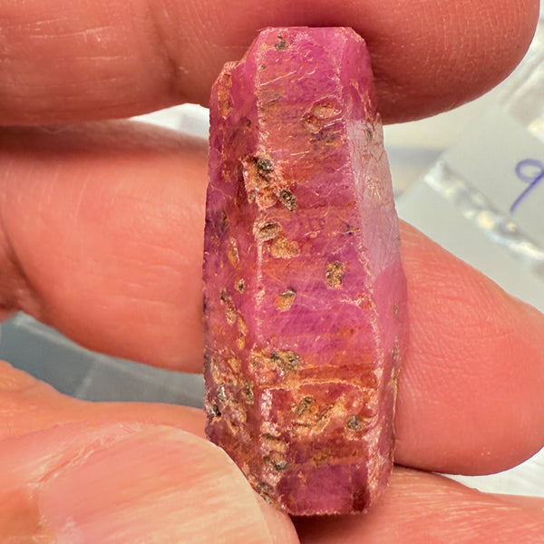 Sapphire Crystal, 9.70gm, Dodoma, Tanzania, Untreated Unheated