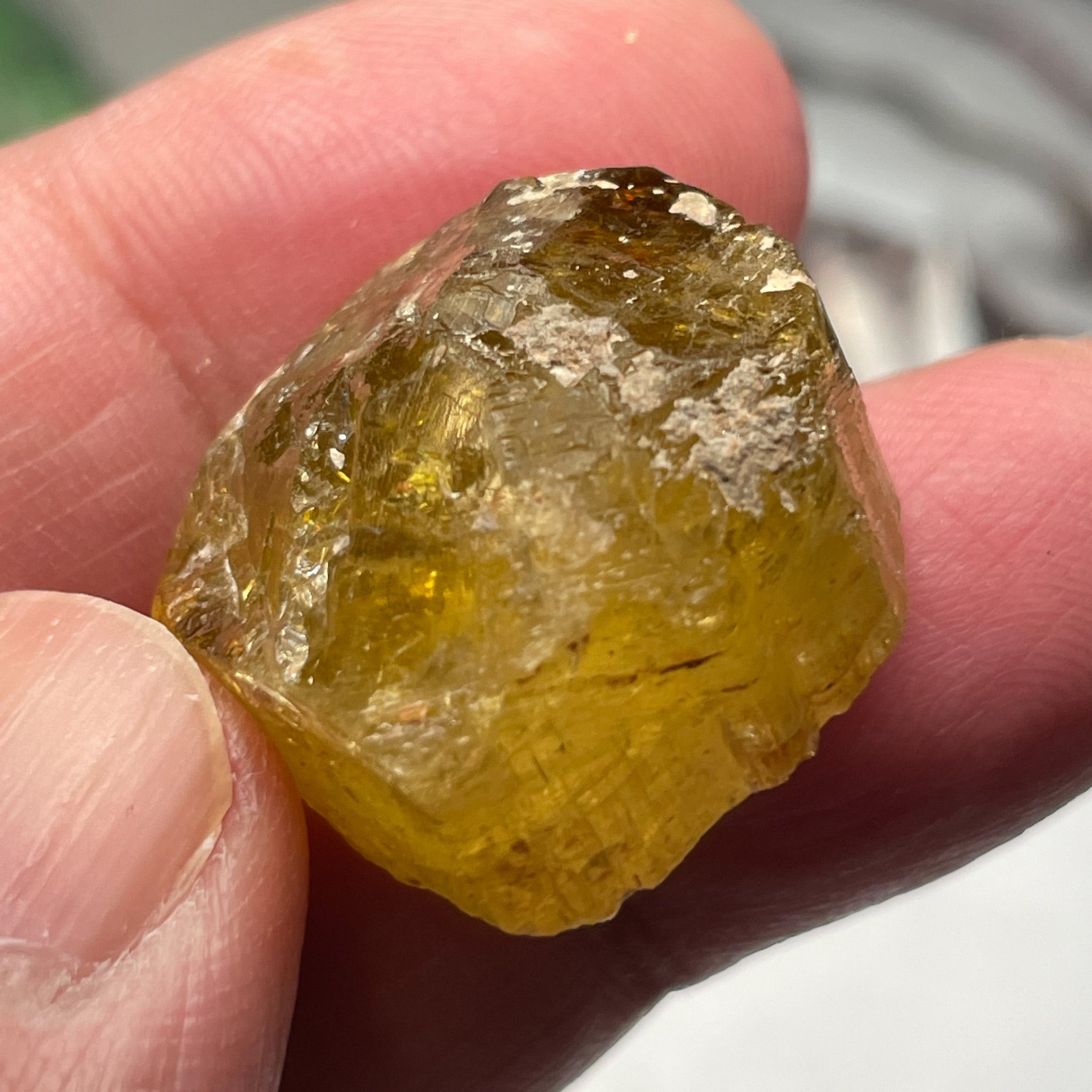 66.01Ct Tourmaline Crystal. Tanzania. Untreated Unheated.