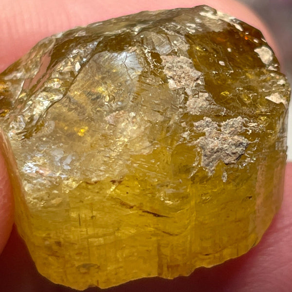 66.01Ct Tourmaline Crystal. Tanzania. Untreated Unheated.